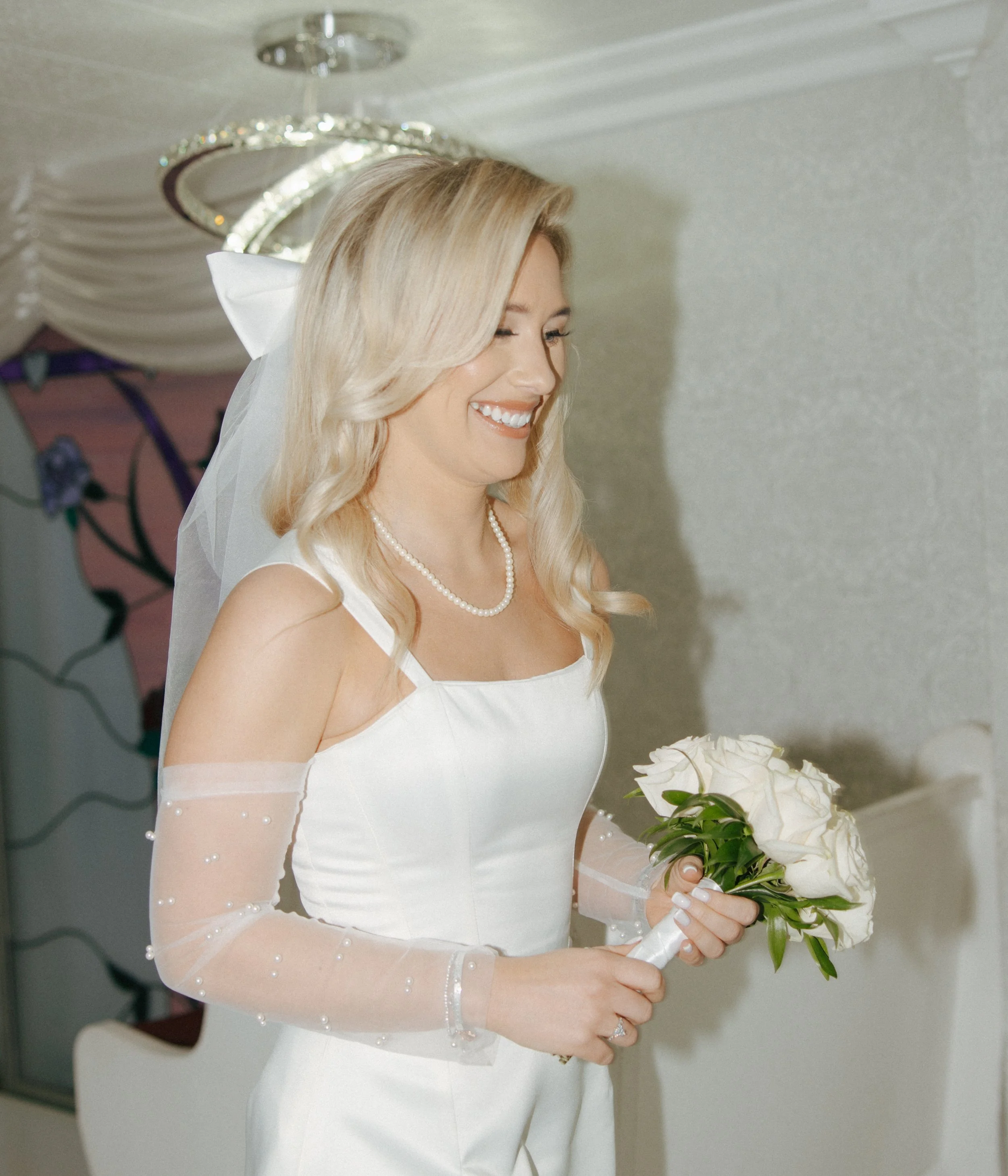 Little White Chapel Elopement in Las Vegas - Meliyah D Photography