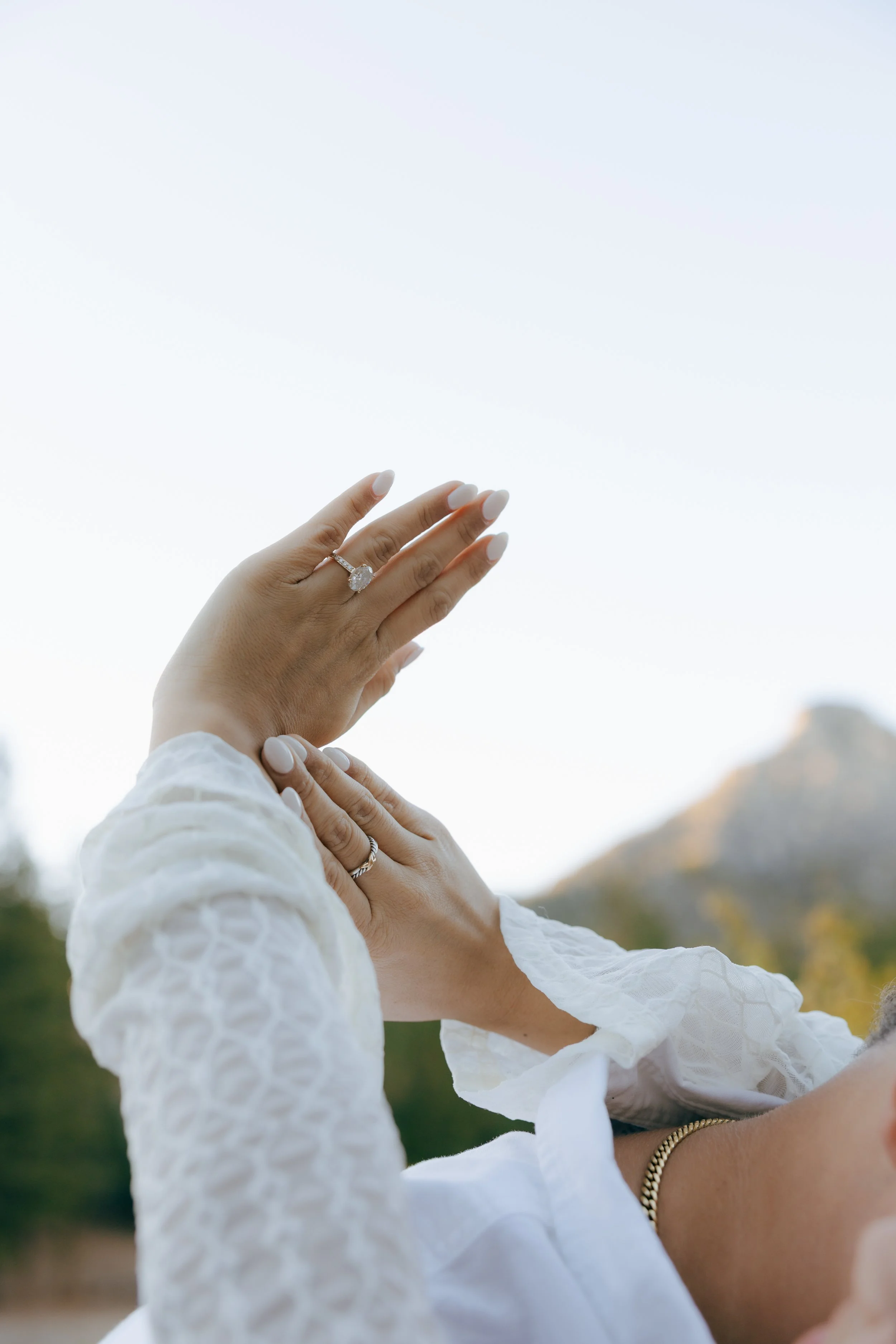 Mt Charleston Engagement Photos | Las Vegas Wedding Photographer | Meliyah D Photography