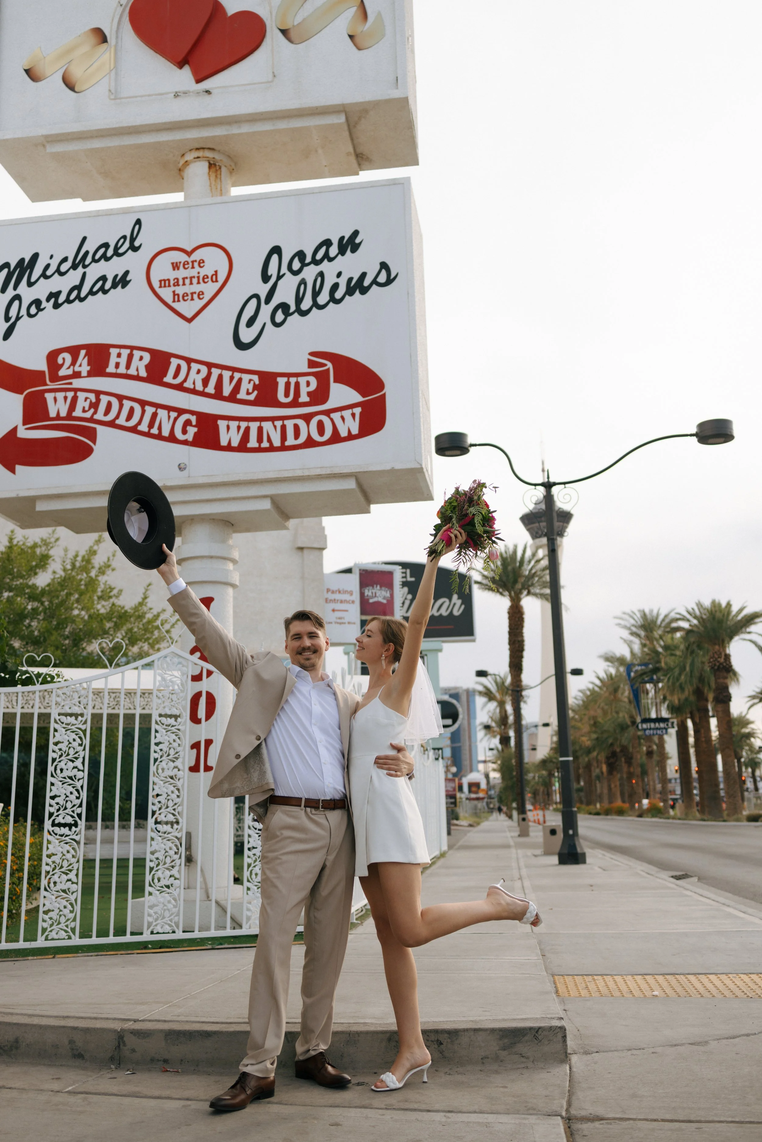 The Little White Wedding Chapel Las Vegas | Meliyah D Photography | Las Vegas Photographer