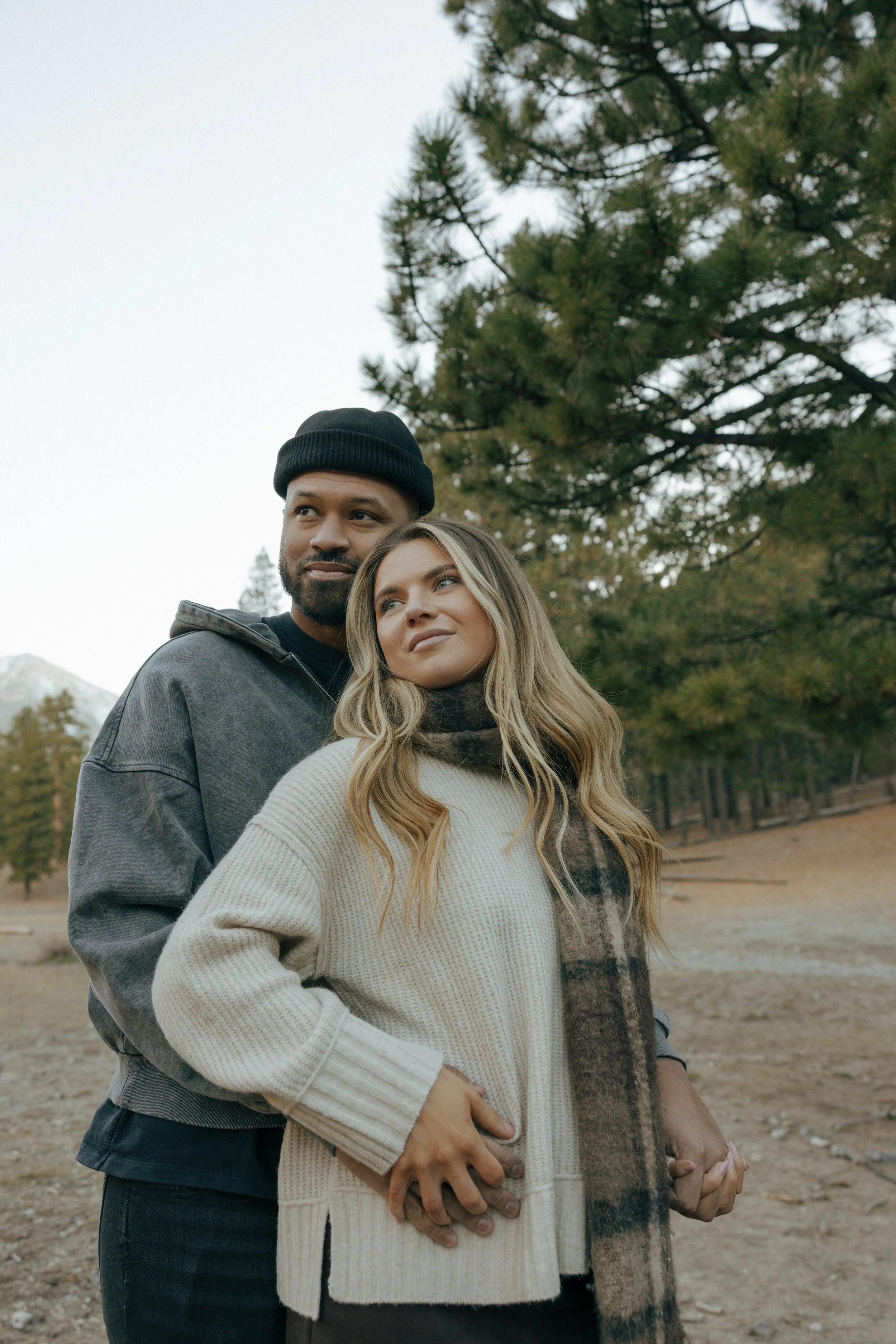 Mt. Charleston Engagement Session | Las Vegas | Meliyah D Photography