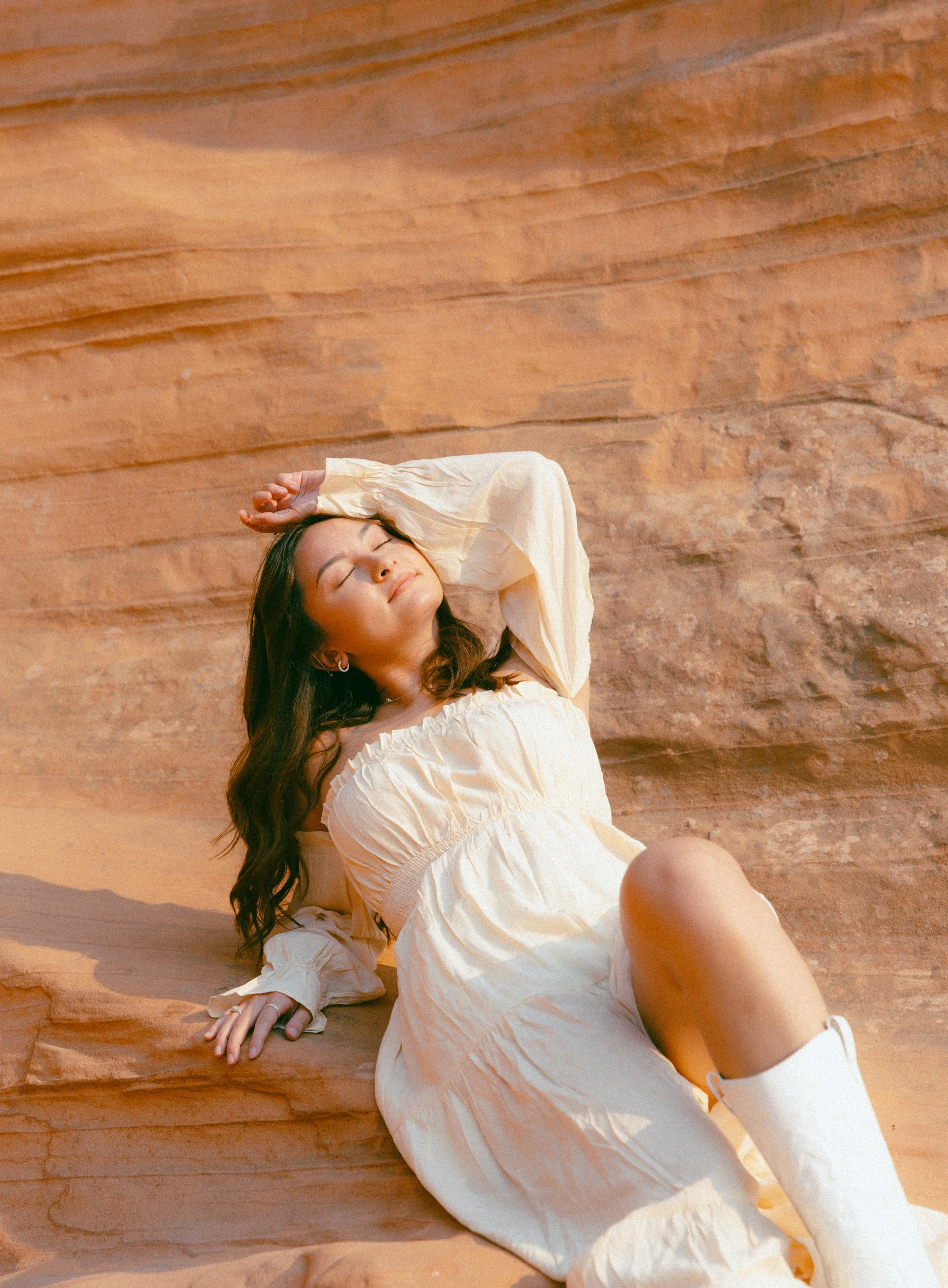 Shell Cave, Page Arizona | Meliyah D Photography