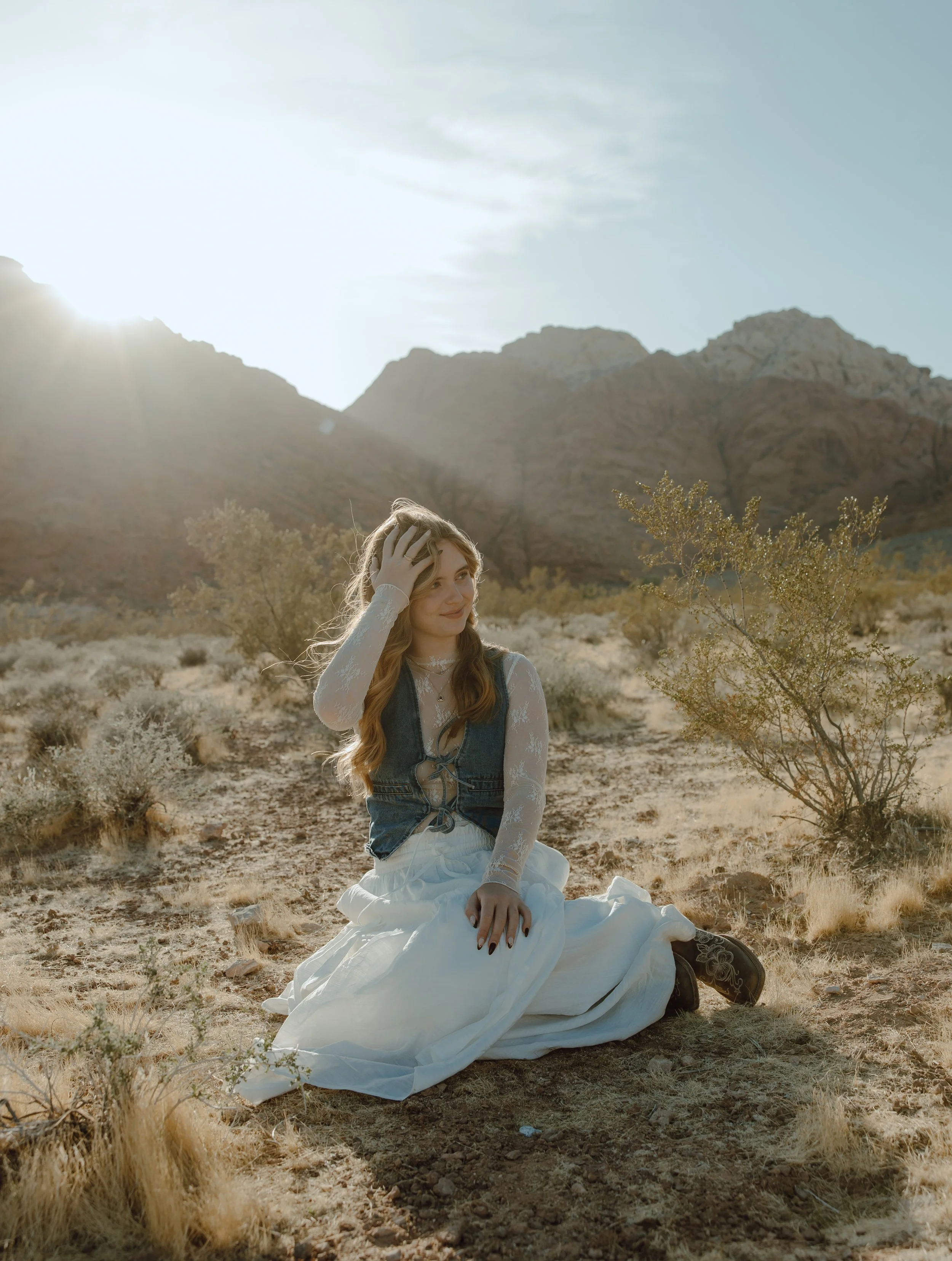 Las Vegas senior photos - Meliyah D Photography