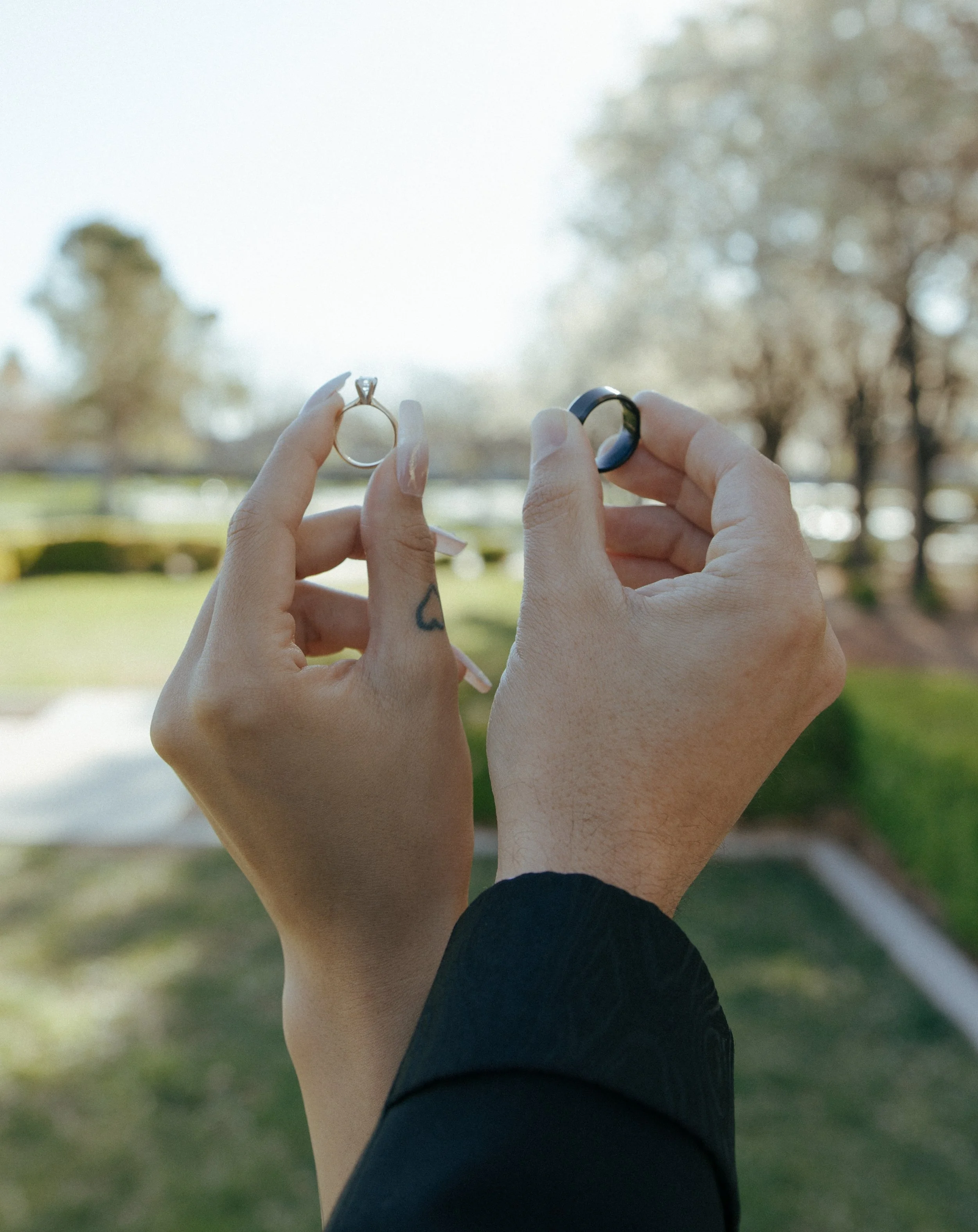 Las Vegas Gardens Park Bridal Session - Meliyah D Photography