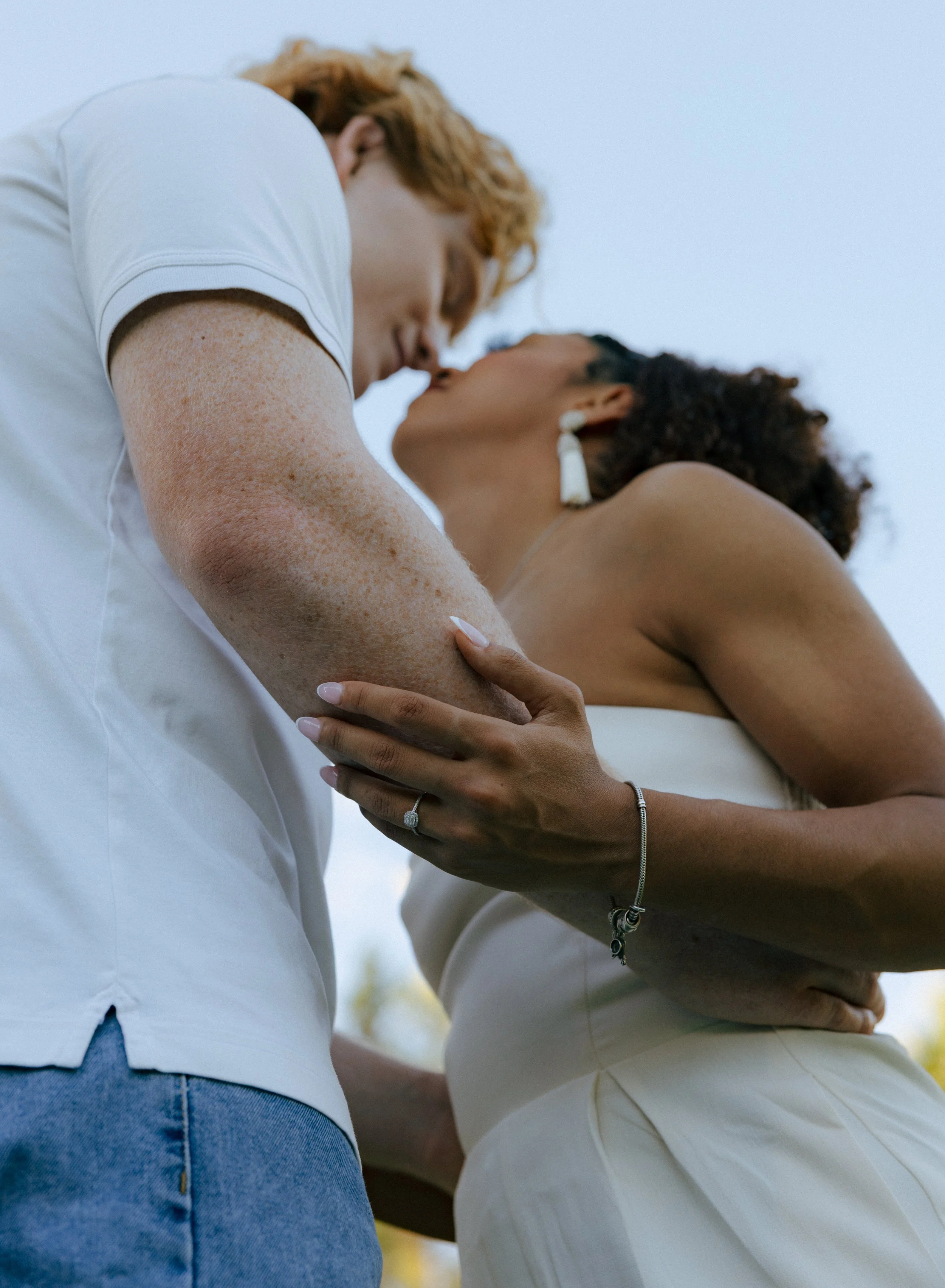 Garden Engagement Session | Las Vegas | Meliyah D Photography