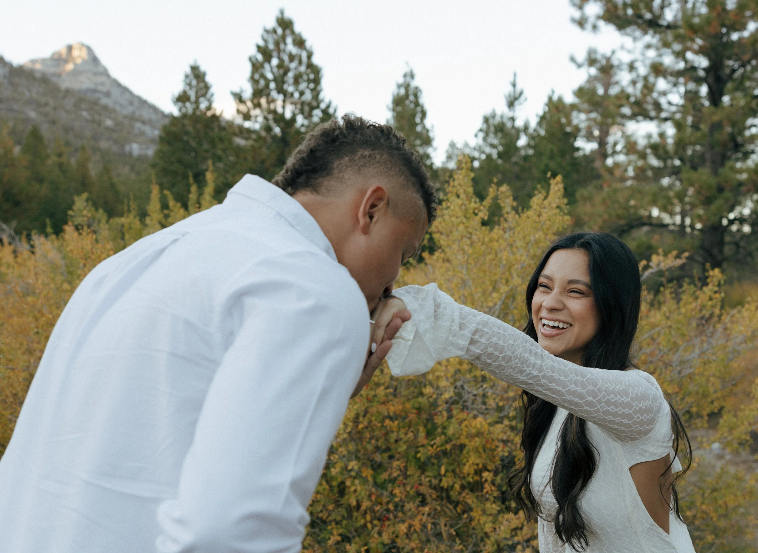 Mt Charleston Engagement Photos | Las Vegas Wedding Photographer | Meliyah D Photography