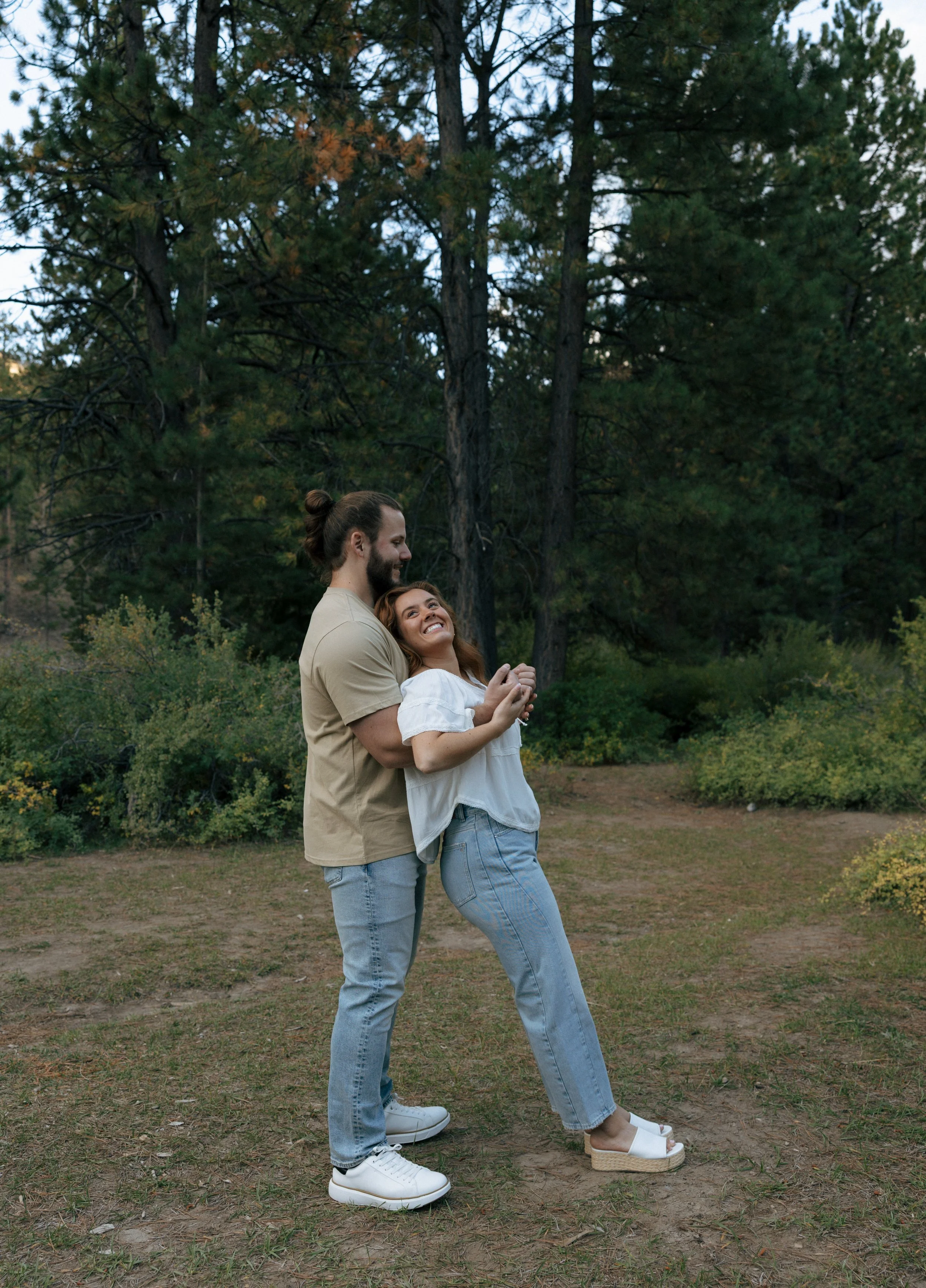 Mt. Charleston Engagement Session | Las Vegas | Meliyah D Photography