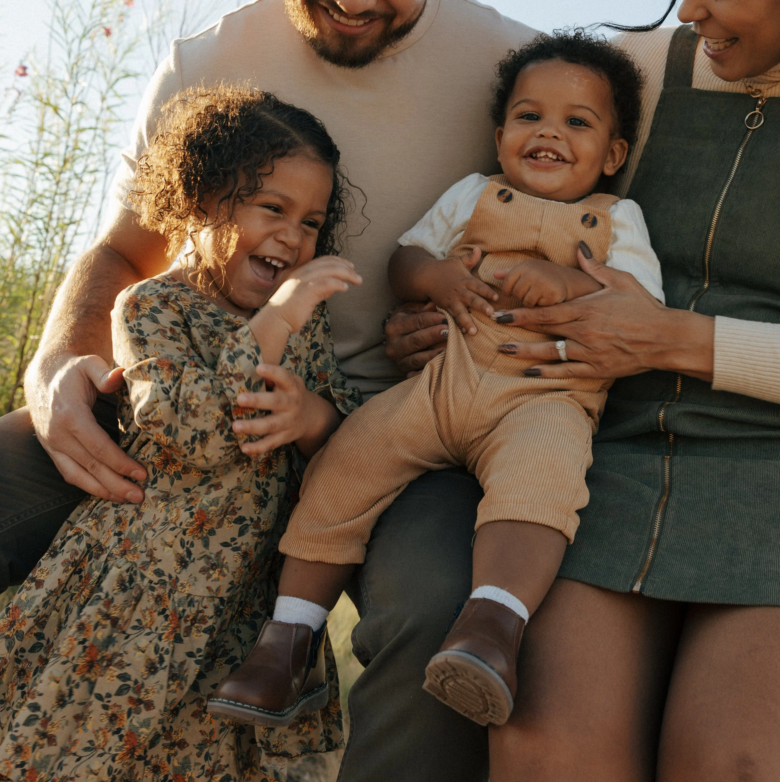 Wetland Park Family Portraits | Las Vegas Family Photographer | Meliyah D Photography