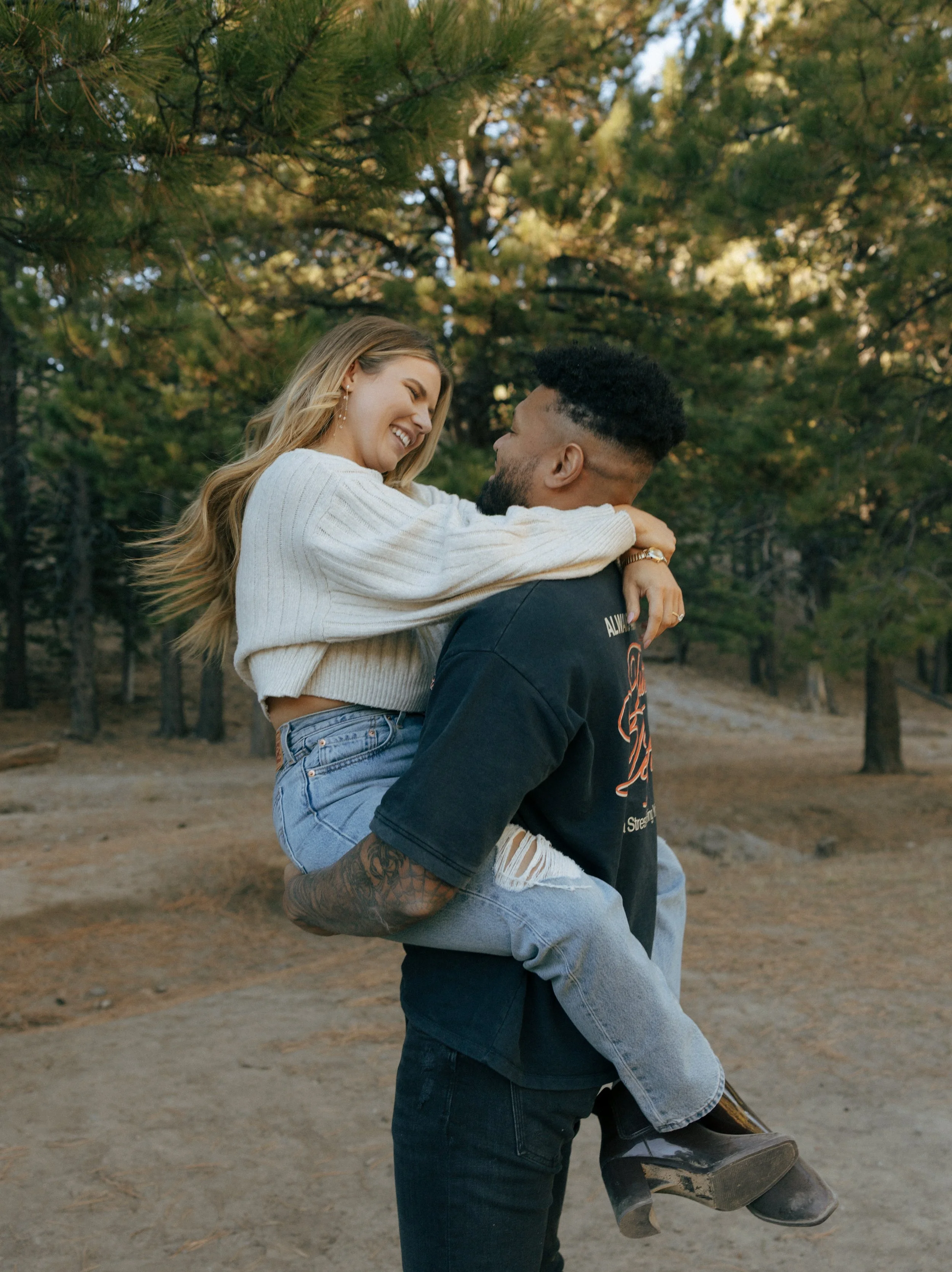 Mt. Charleston Engagement Session | Las Vegas | Meliyah D Photography