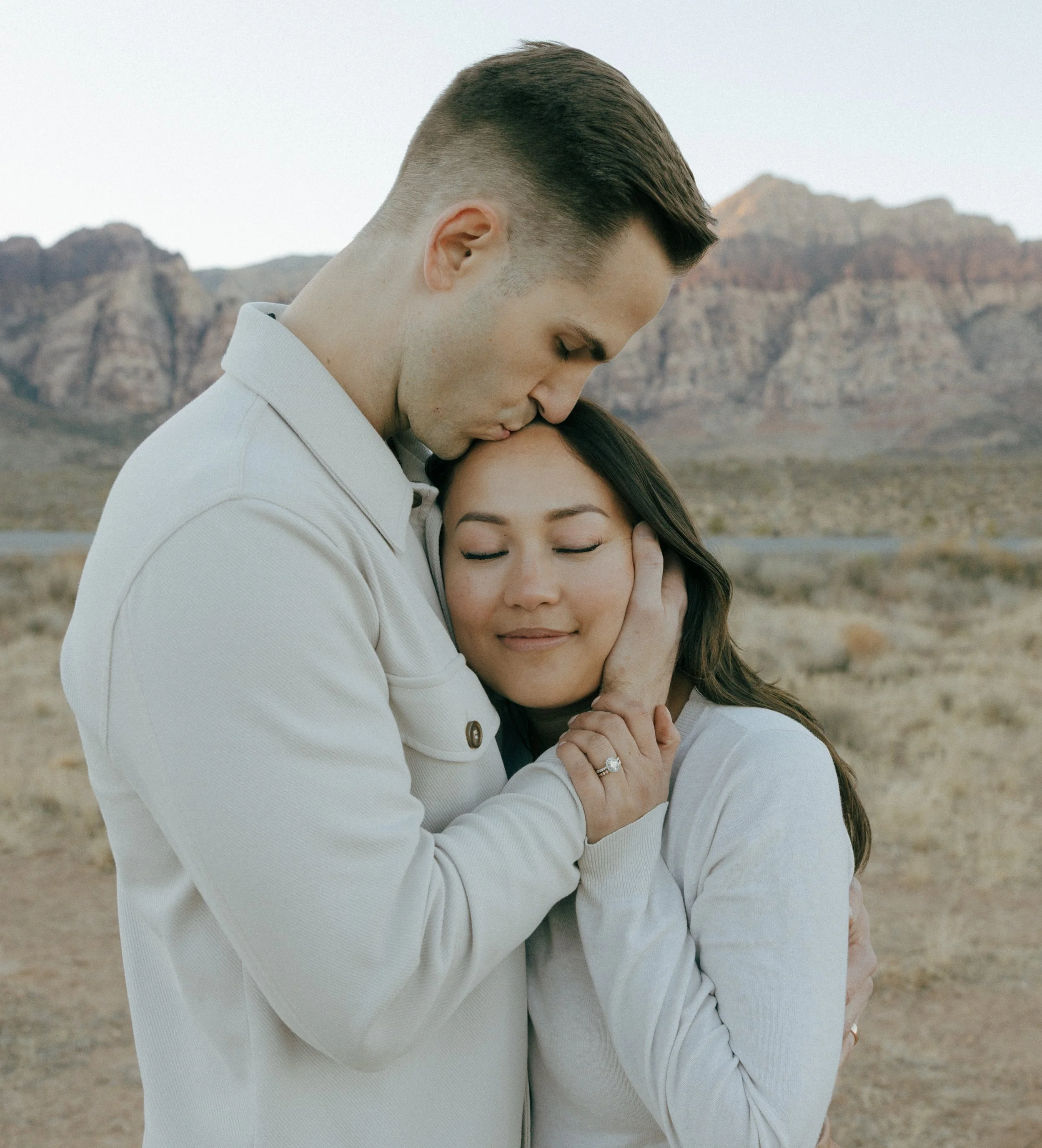 Red Rock Family Portraits | Las Vegas - Meliyah D Photography