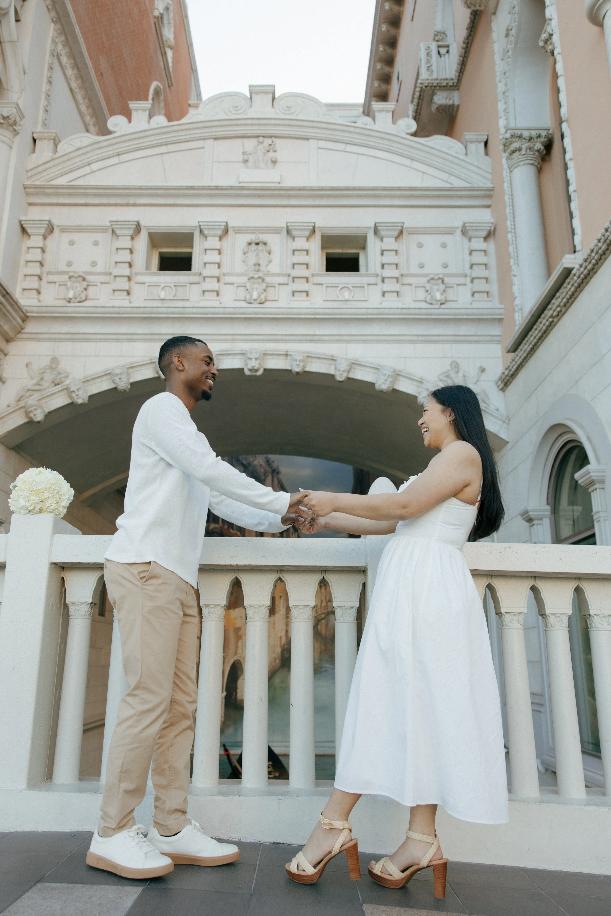 Las Vegas Engagement Session - Meliyah D Photography