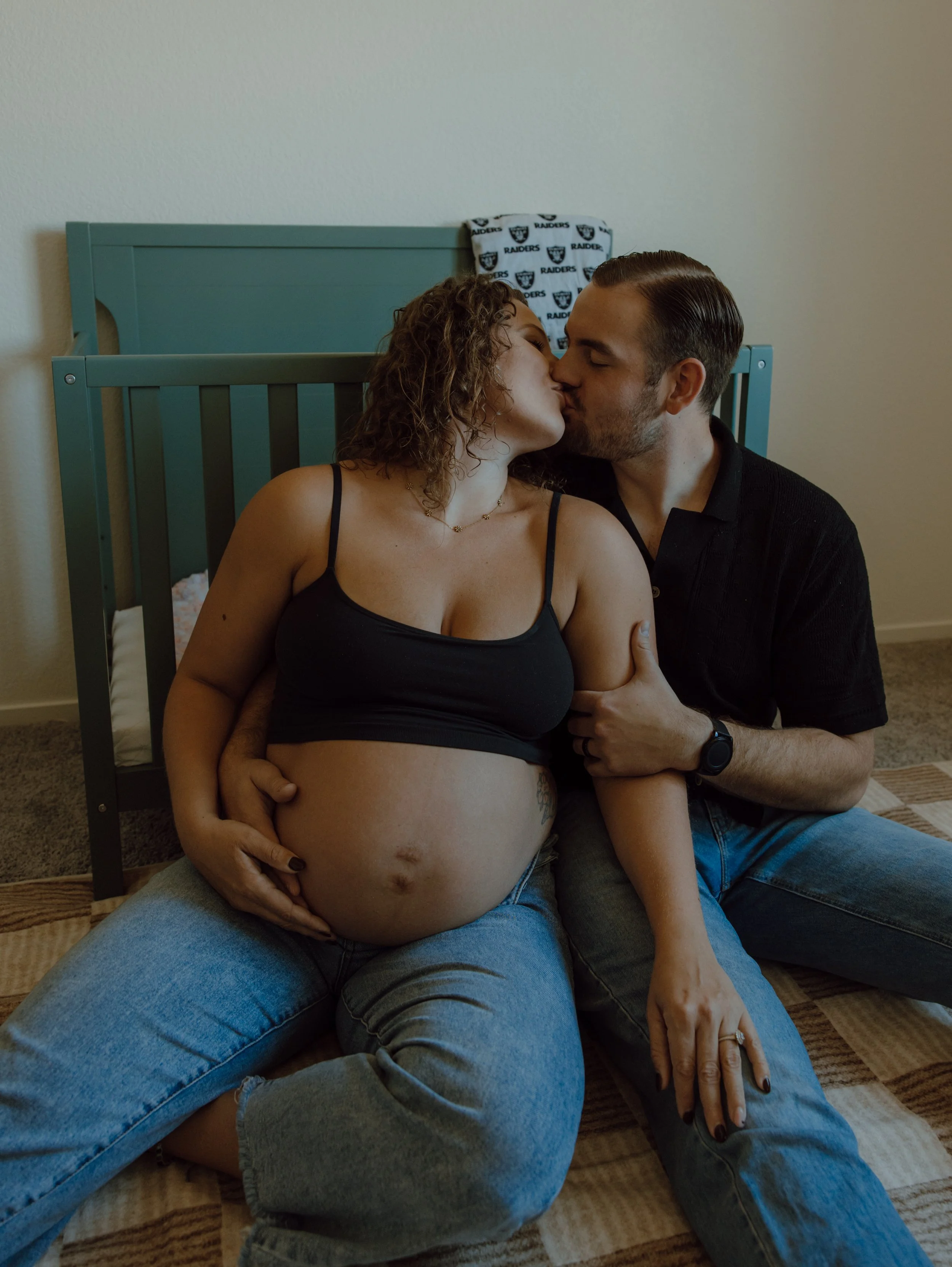 Las Vegas In Home Lifestyle Session | Meliyah D Photography