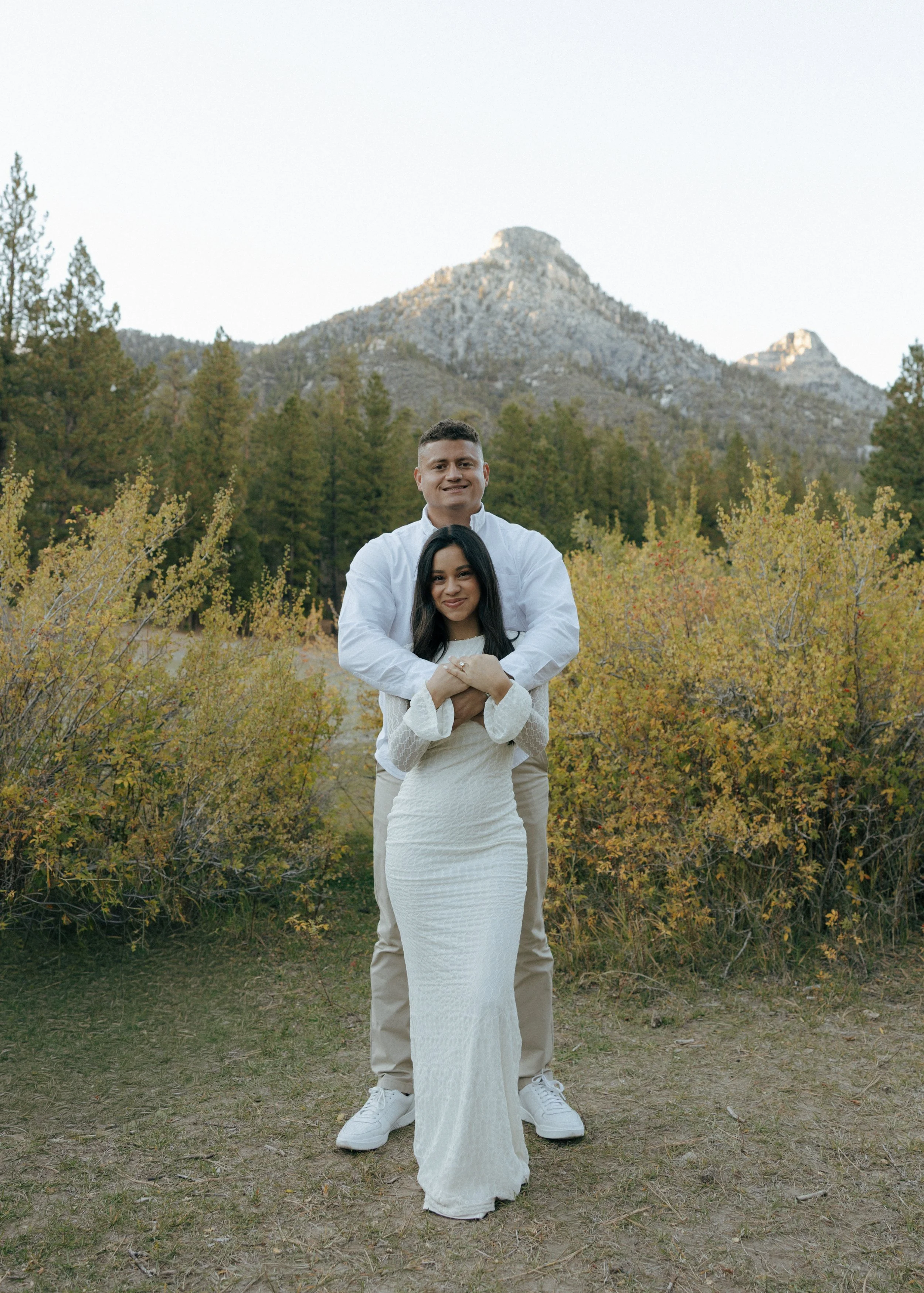 Mt Charleston Engagement Photos | Las Vegas Wedding Photographer | Meliyah D Photography