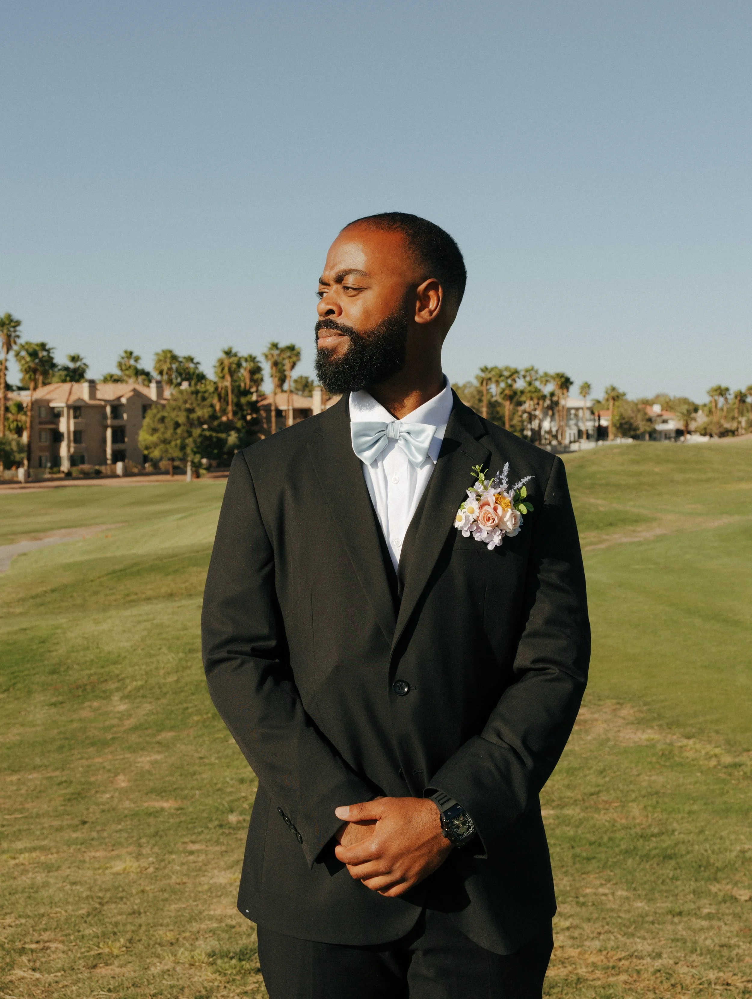 Legacy Golf Club Wedding | Las Vegas - Meliyah D Photography