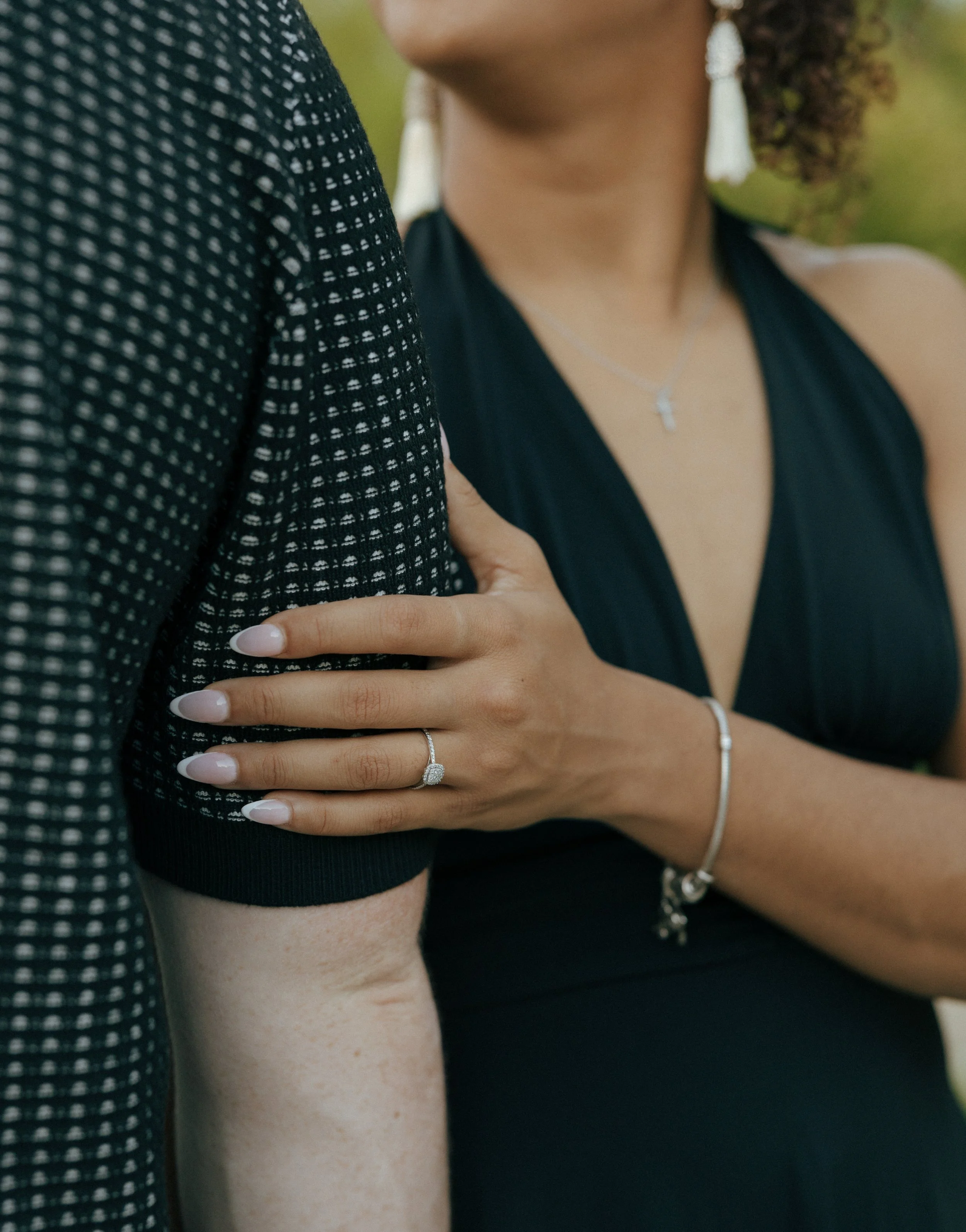 Garden Engagement Session | Las Vegas | Meliyah D Photography