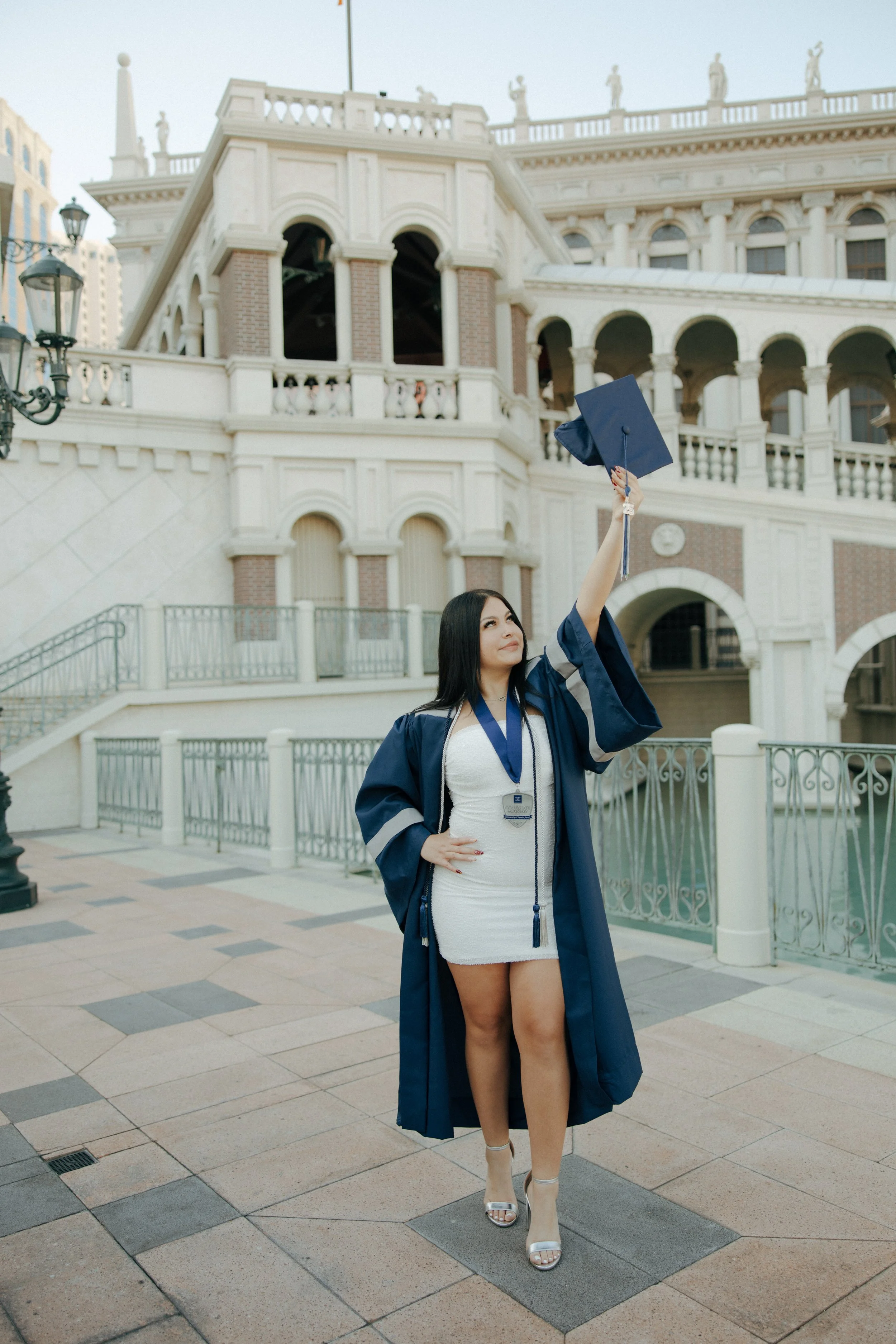 Las Vegas Graduation Photographer | Las Vegas Grad Photos - Meliyah D Photography 