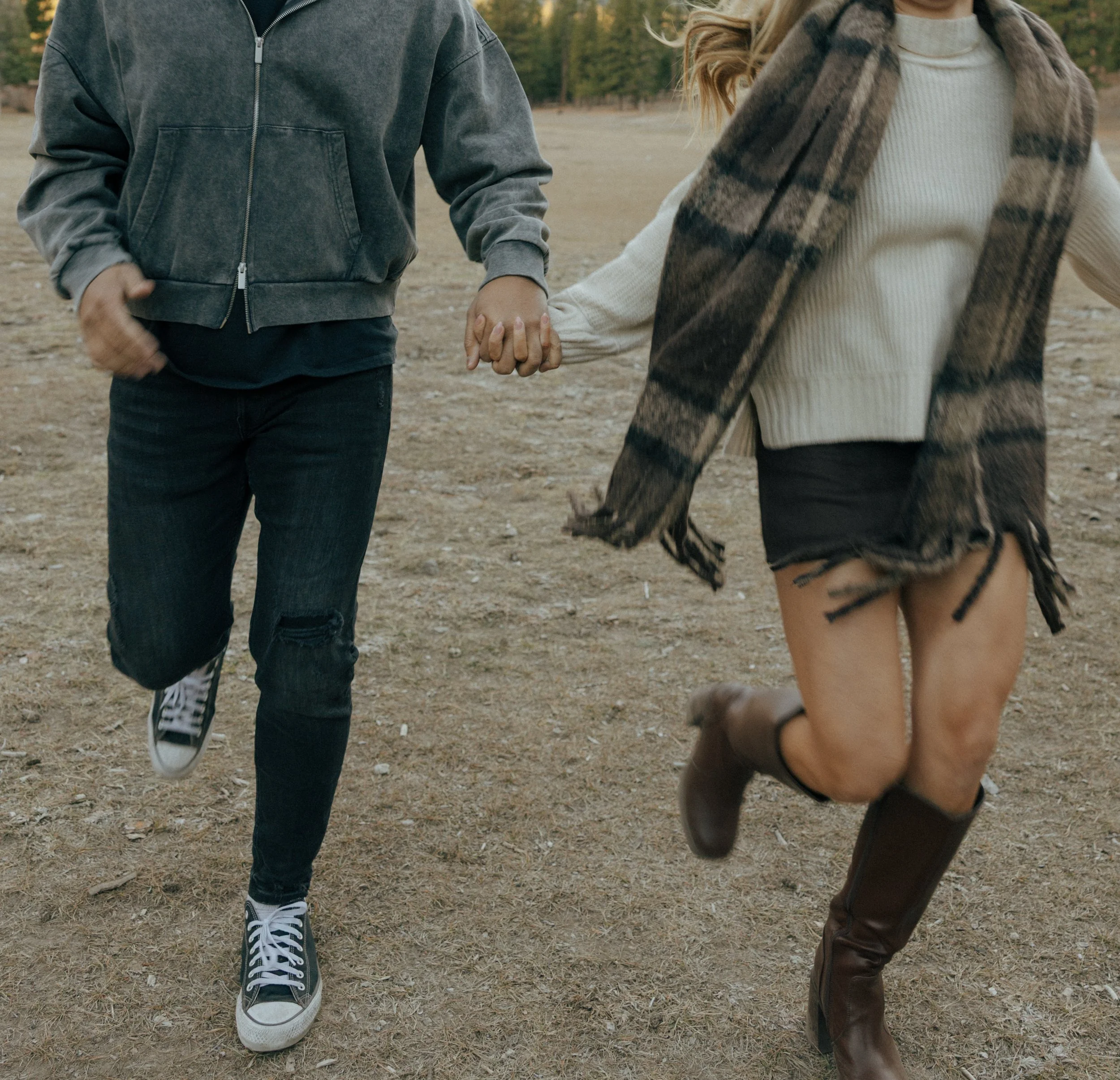 Mt. Charleston Engagement Session | Las Vegas | Meliyah D Photography