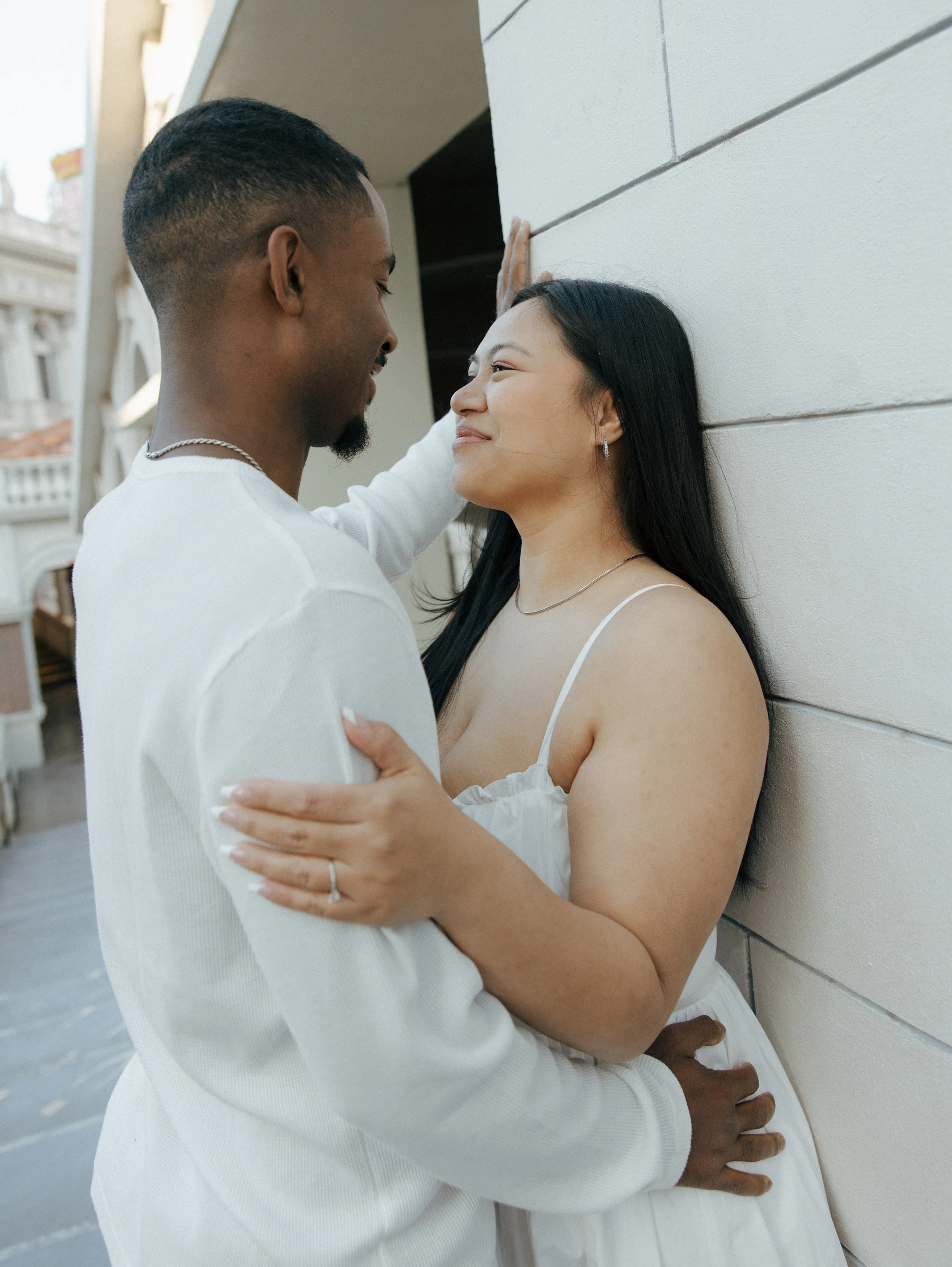 Las Vegas Engagement Session - Meliyah D Photography