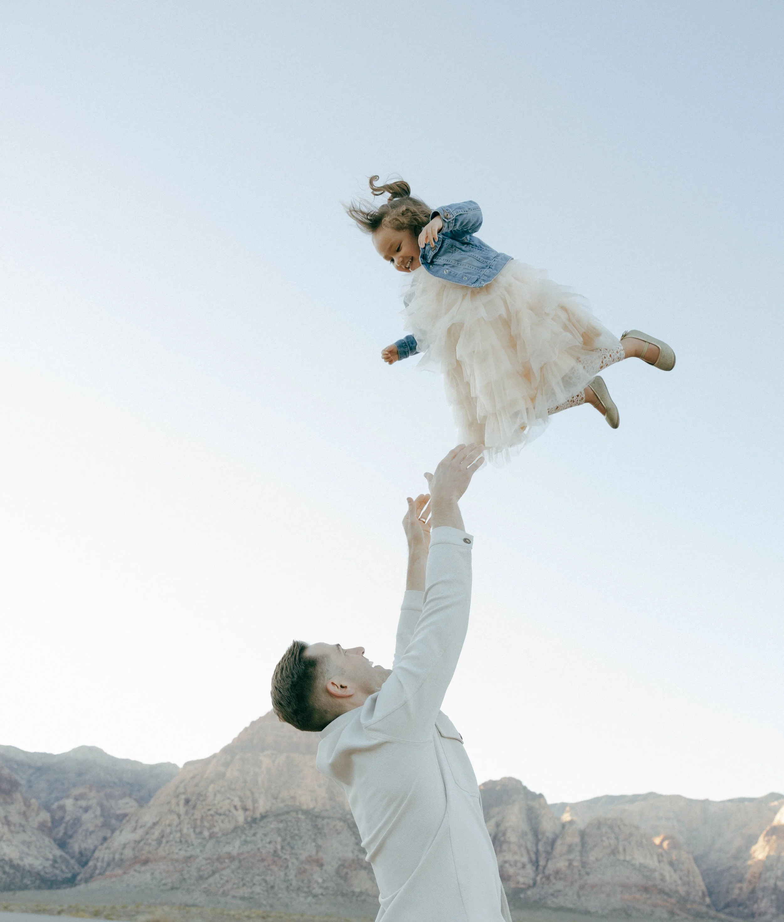 Red Rock Family Portraits | Las Vegas - Meliyah D Photography