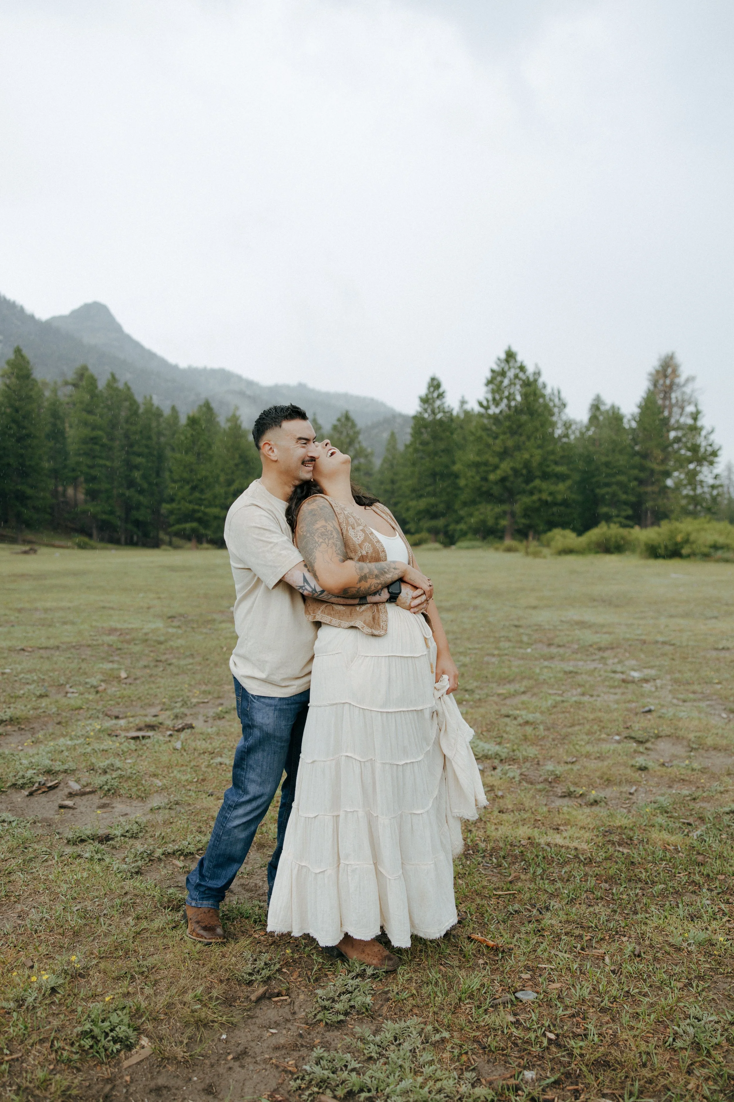 Mt. Charleston Engagement Session | Nevada Photographer - Meliyah D Photography