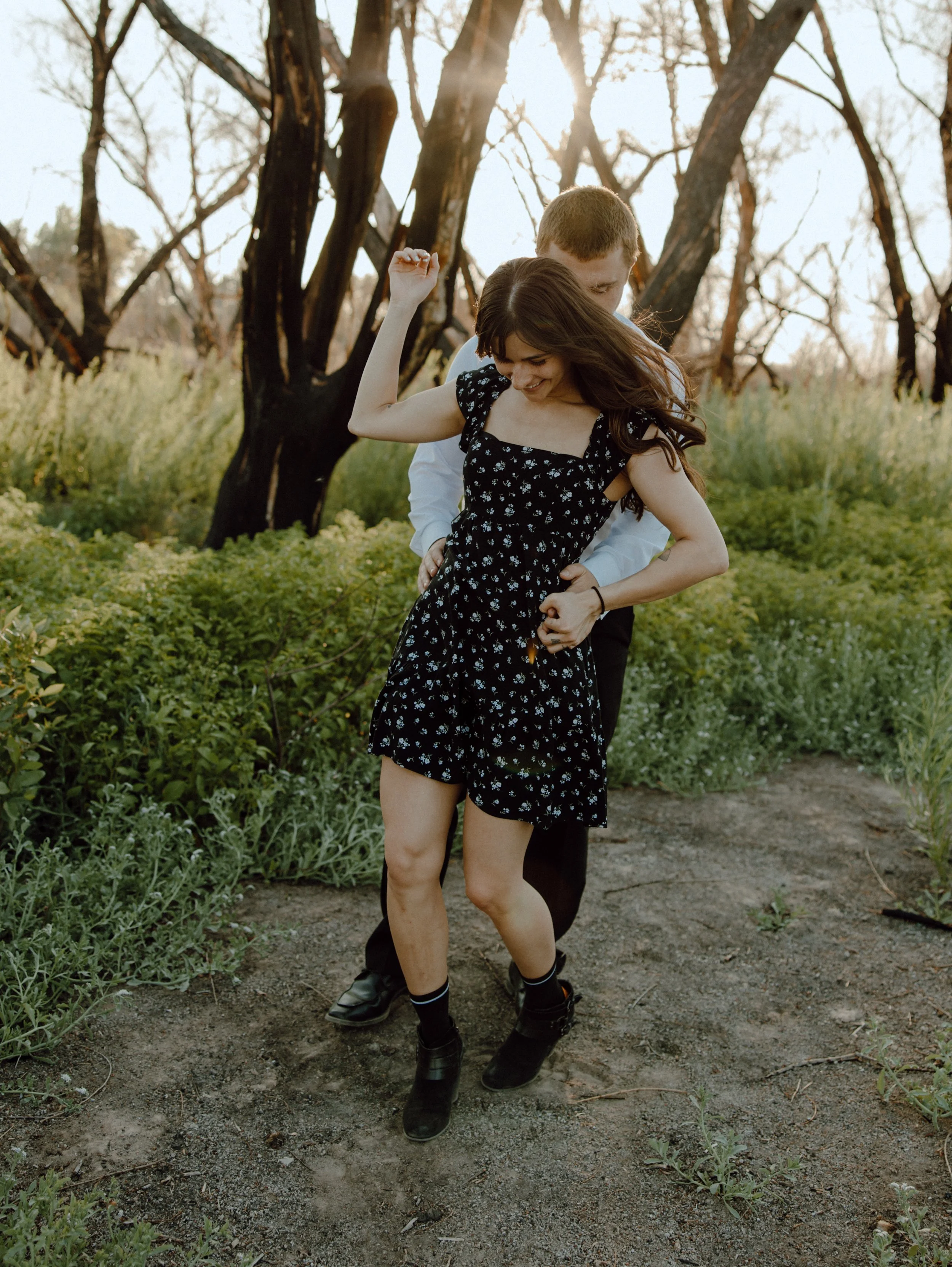 Wetlands Park Engagement Shoot | Las Vegas, Nevada - Meliyah D Photography