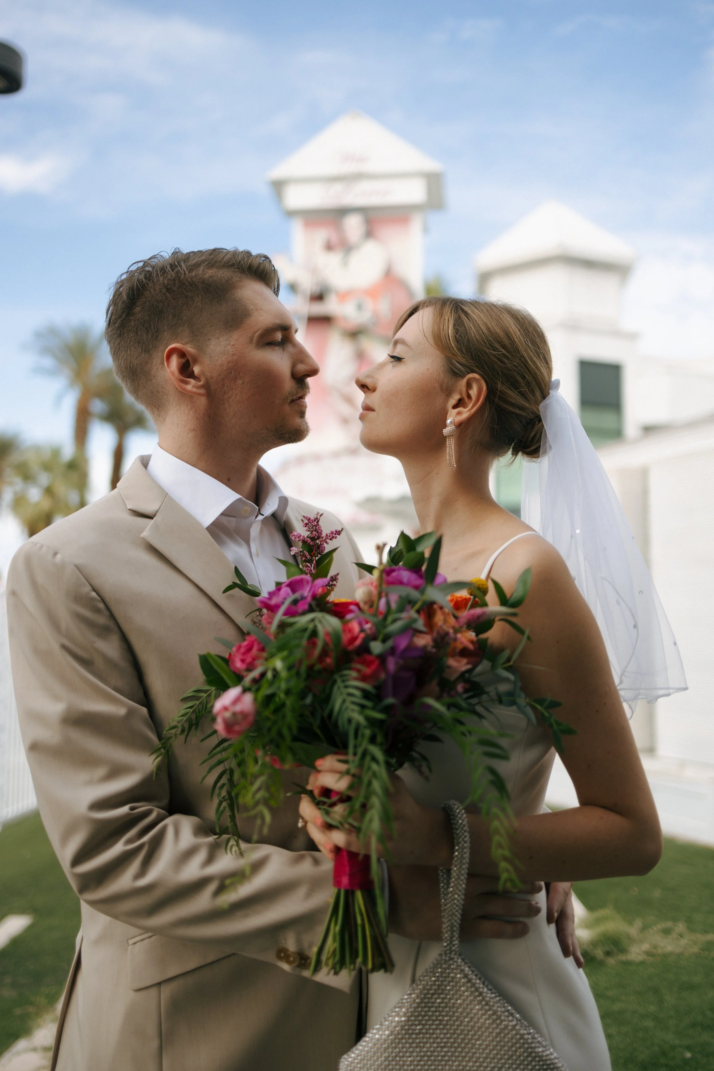 The Little White Wedding Chapel Las Vegas | Meliyah D Photography | Las Vegas Photographer