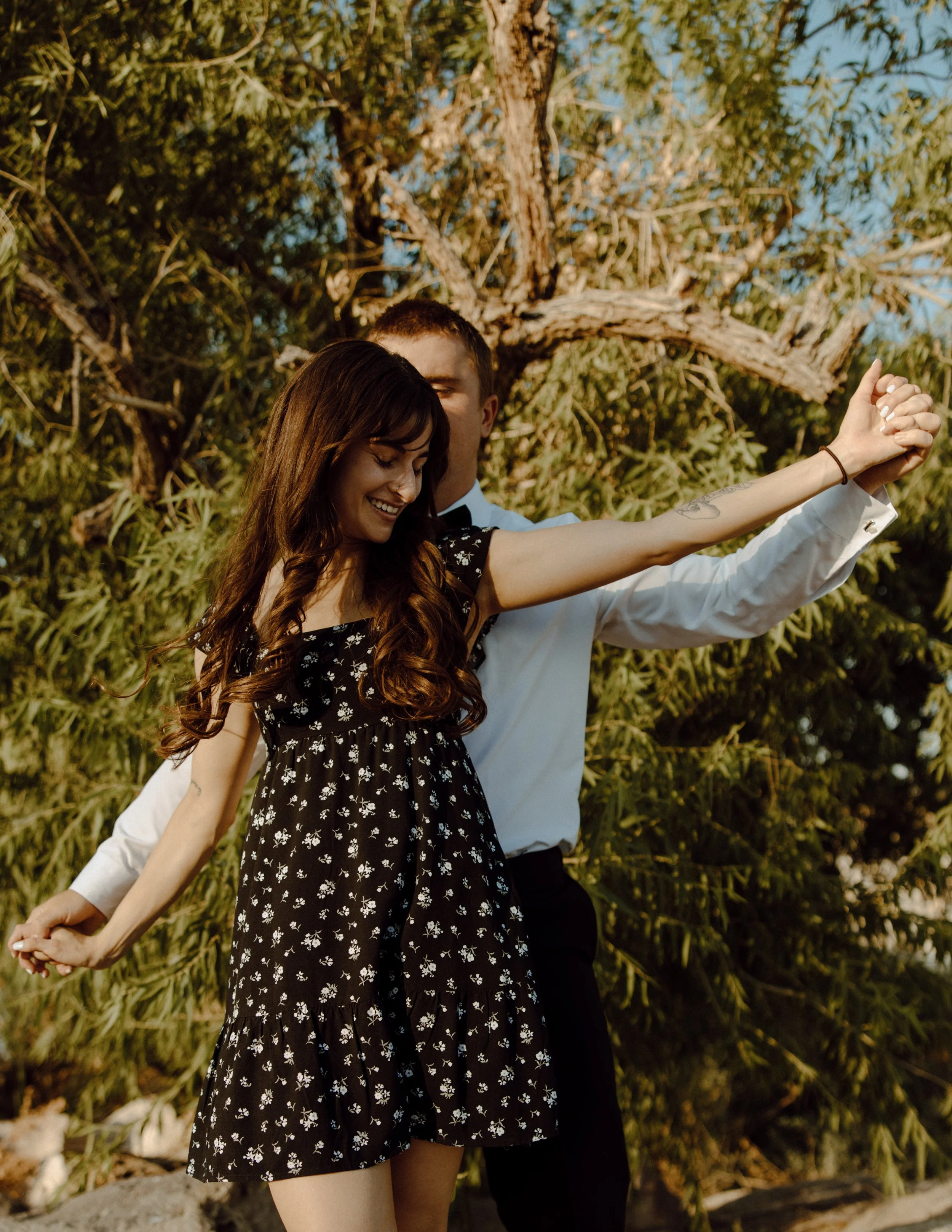 Wetlands Park Engagement Shoot | Las Vegas, Nevada - Meliyah D Photography