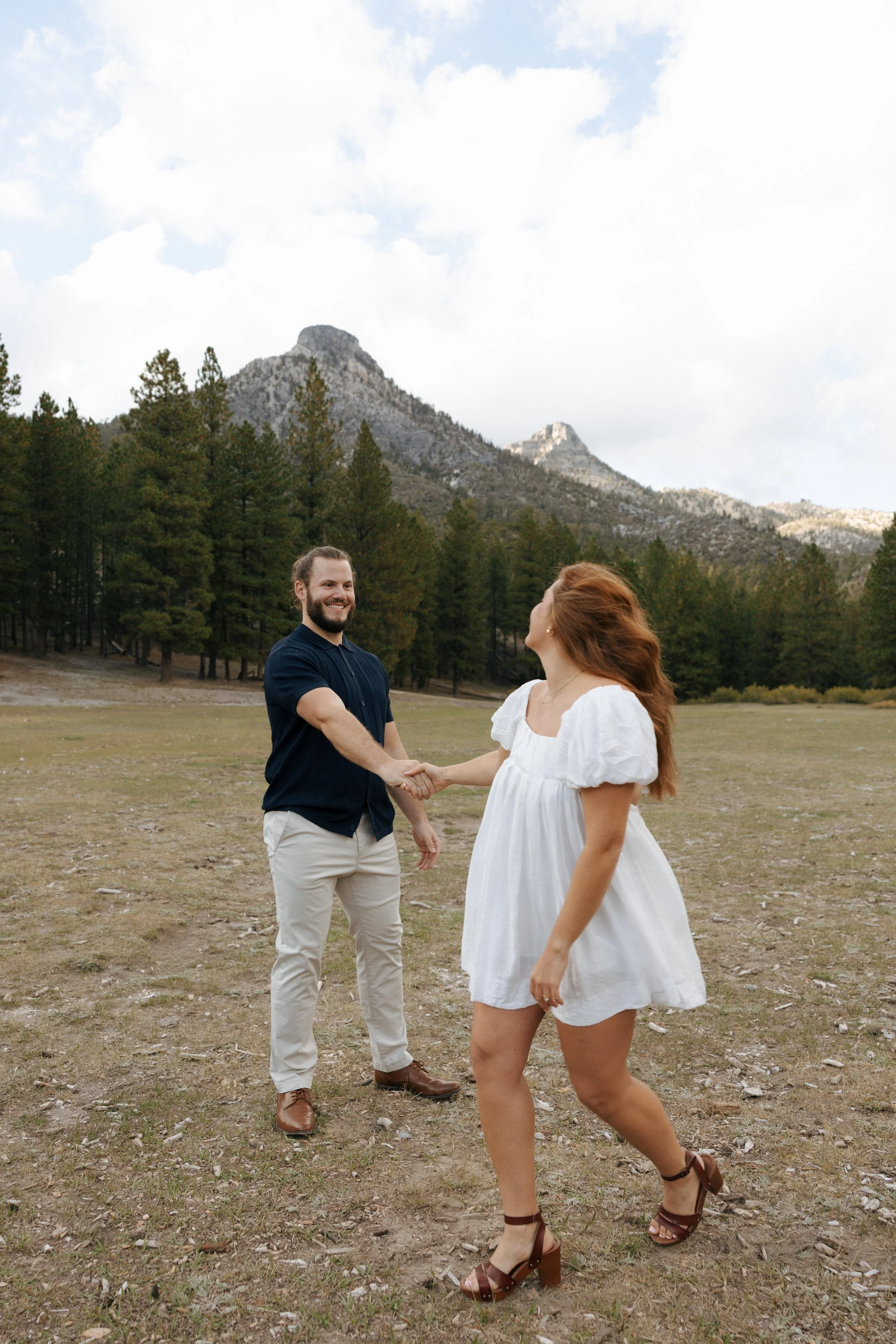 Mt. Charleston Engagement Session | Las Vegas | Meliyah D Photography