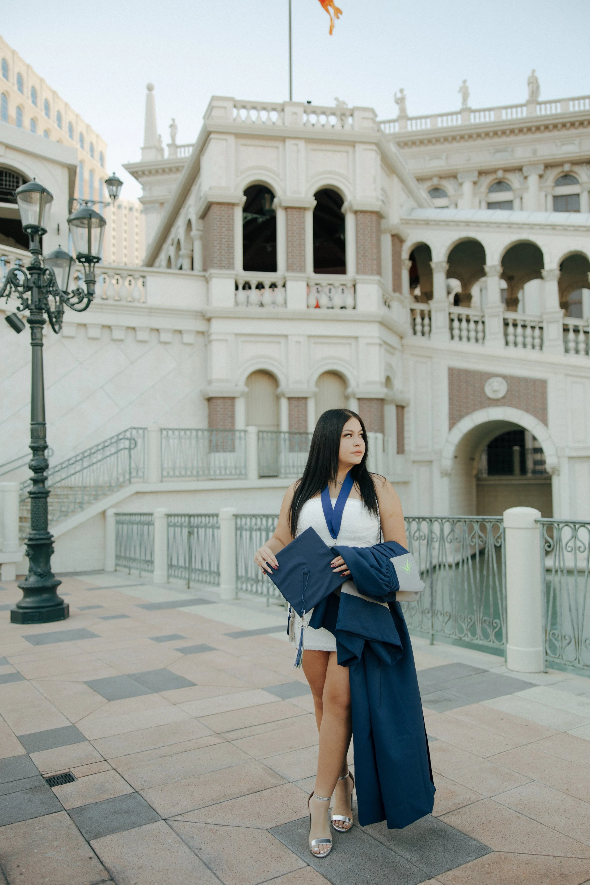 Las Vegas Graduation Photographer | Las Vegas Grad Photos - Meliyah D Photography 