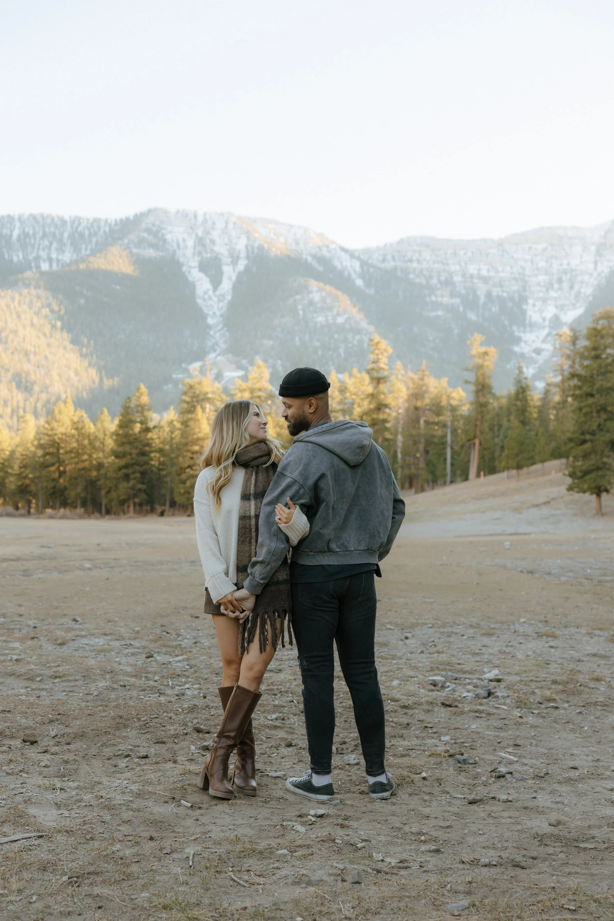 Mt. Charleston Engagement Session | Las Vegas | Meliyah D Photography