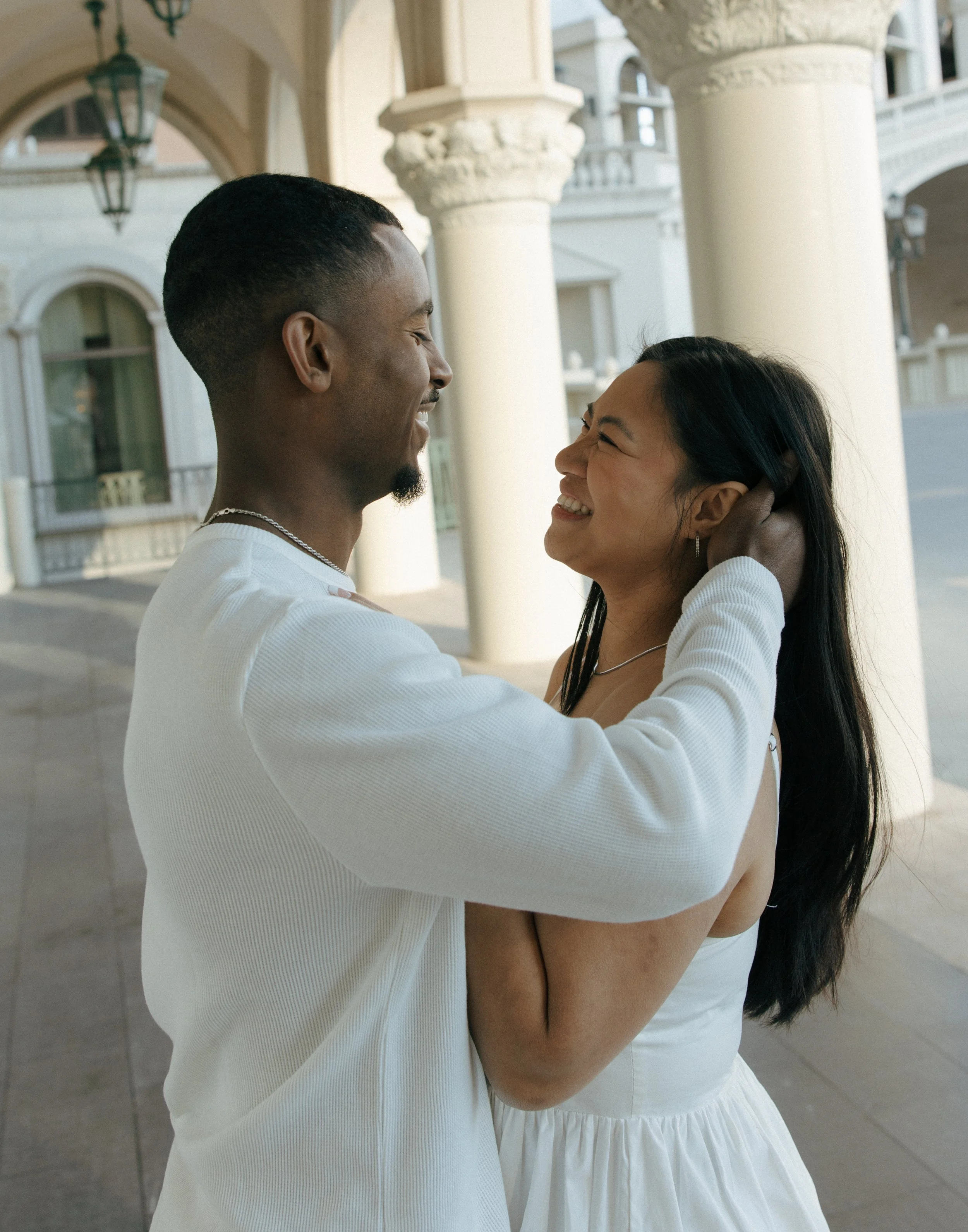 Las Vegas Engagement Session - Meliyah D Photography