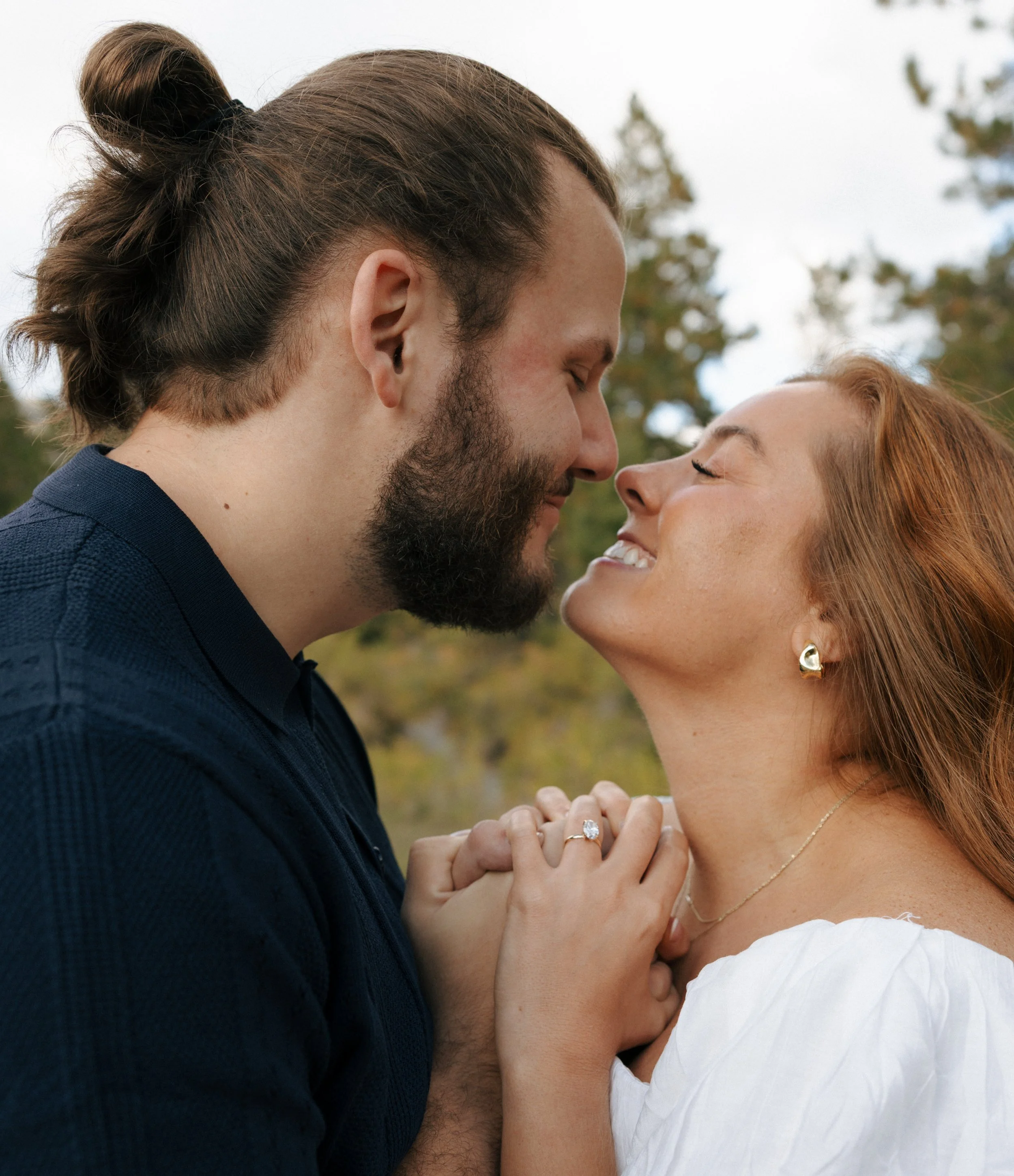 Mt. Charleston Engagement Session | Las Vegas | Meliyah D Photography