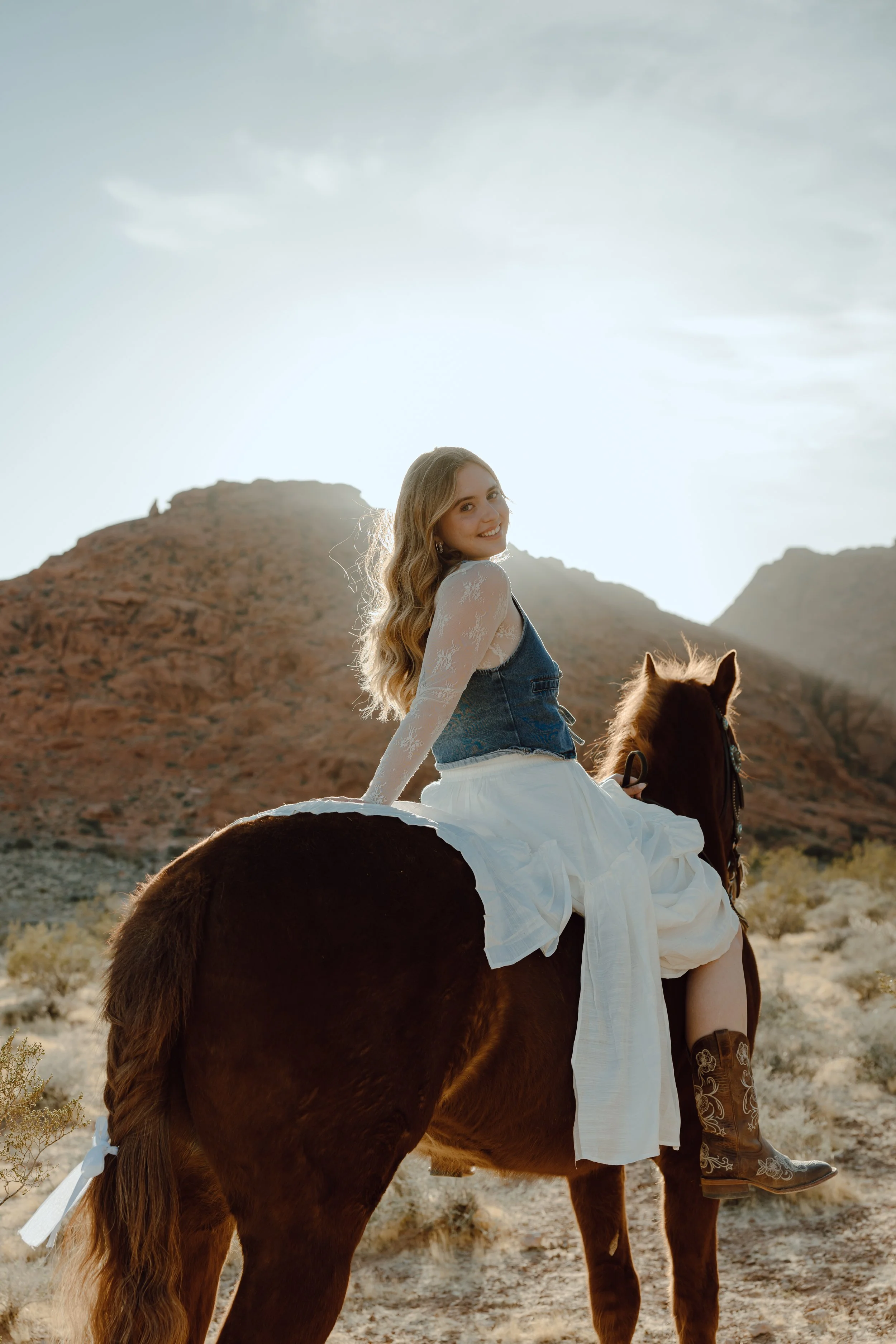 Las Vegas senior photos - Meliyah D Photography