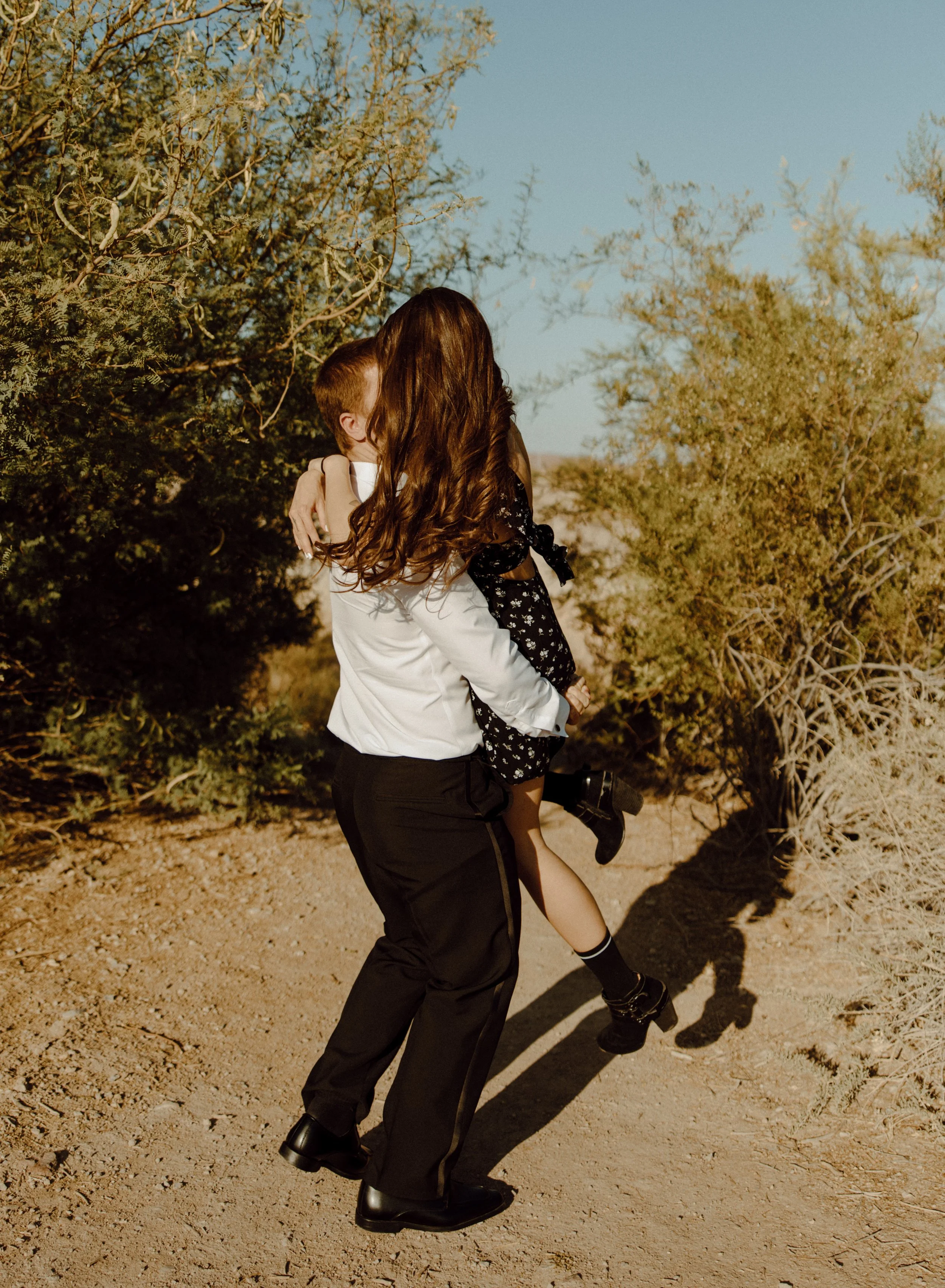 Wetlands Park Engagement Shoot | Las Vegas, Nevada - Meliyah D Photography