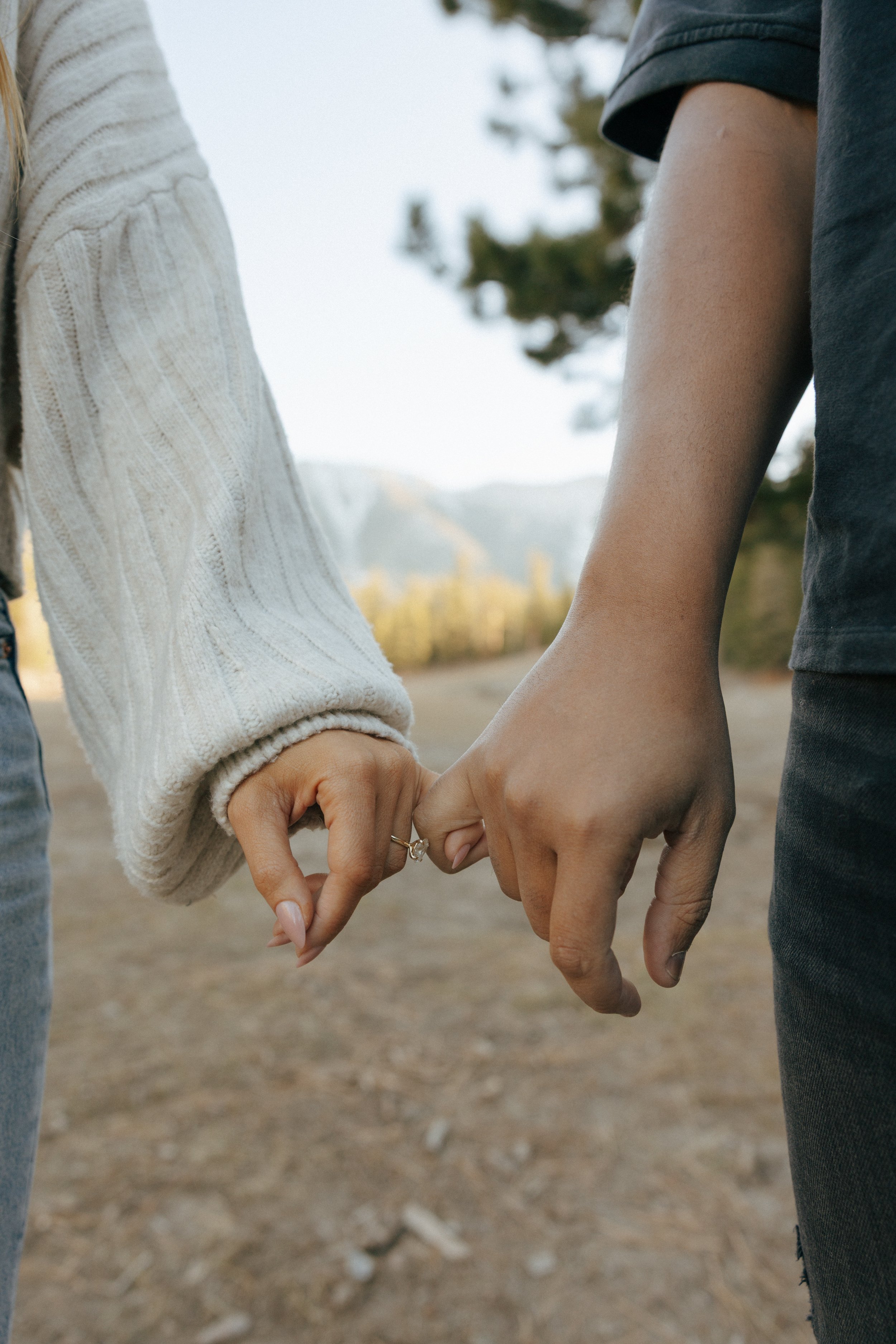 Mt. Charleston Engagement Session | Las Vegas | Meliyah D Photography