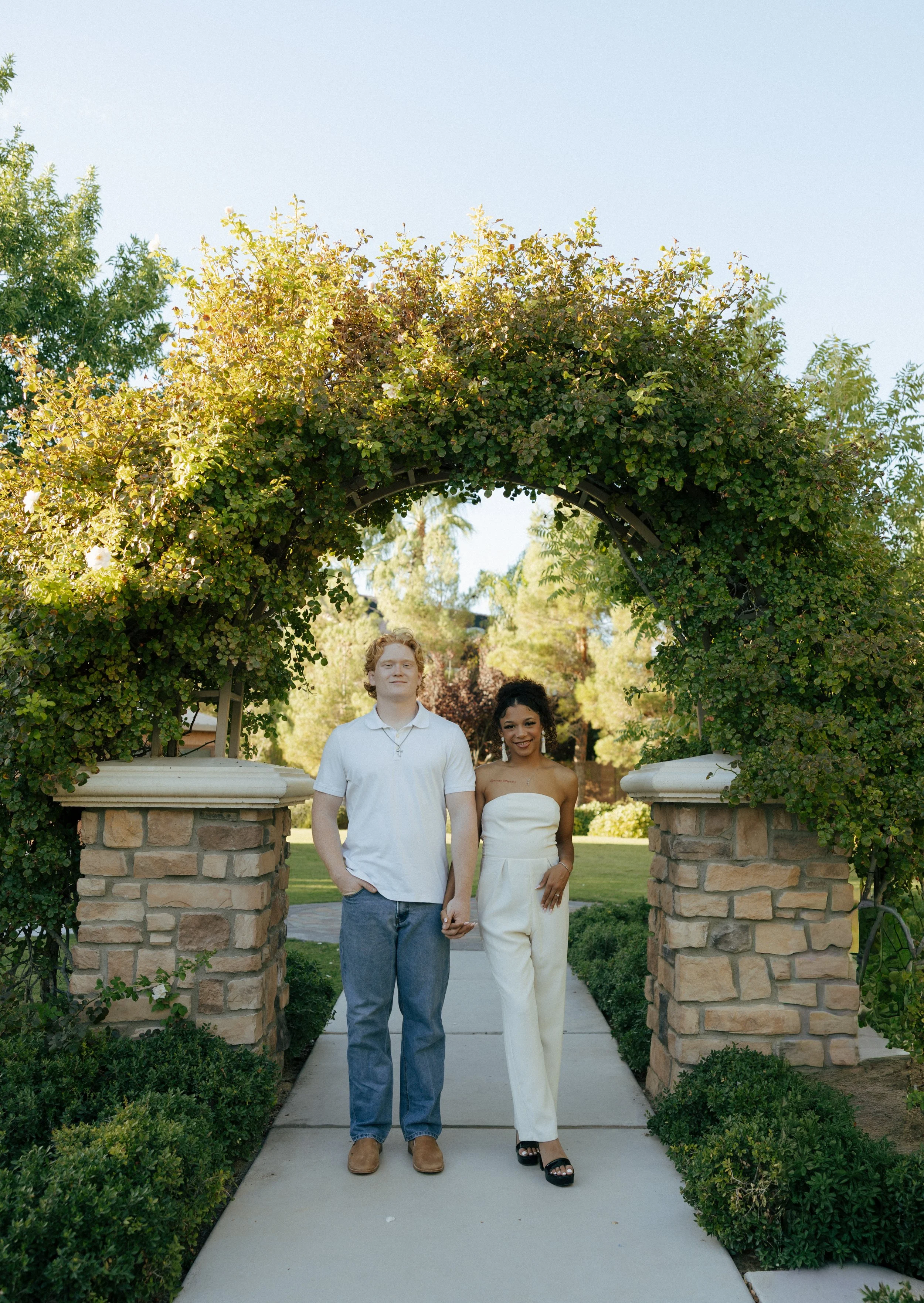 Garden Engagement Session | Las Vegas | Meliyah D Photography