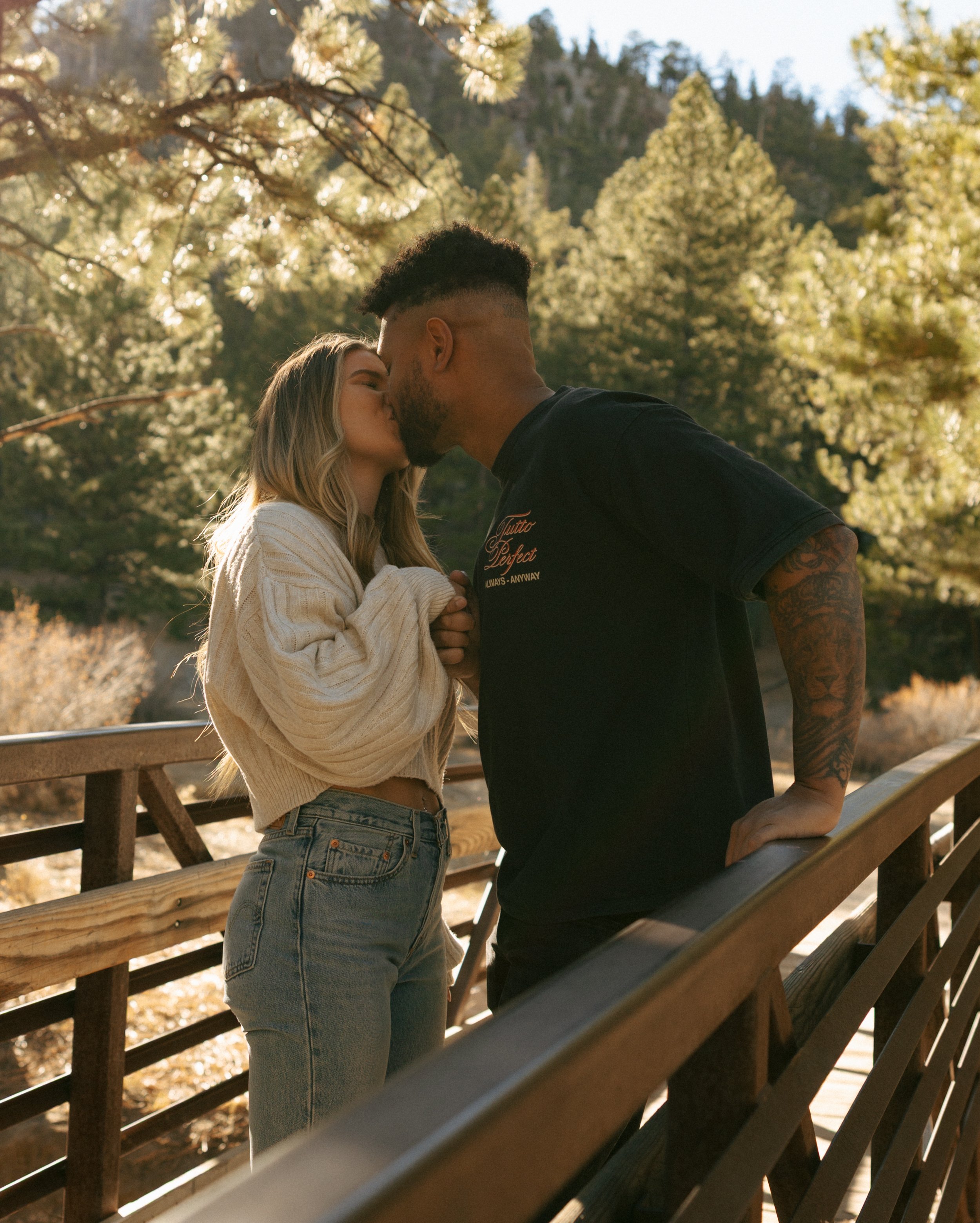 Mt. Charleston Engagement Session | Las Vegas | Meliyah D Photography