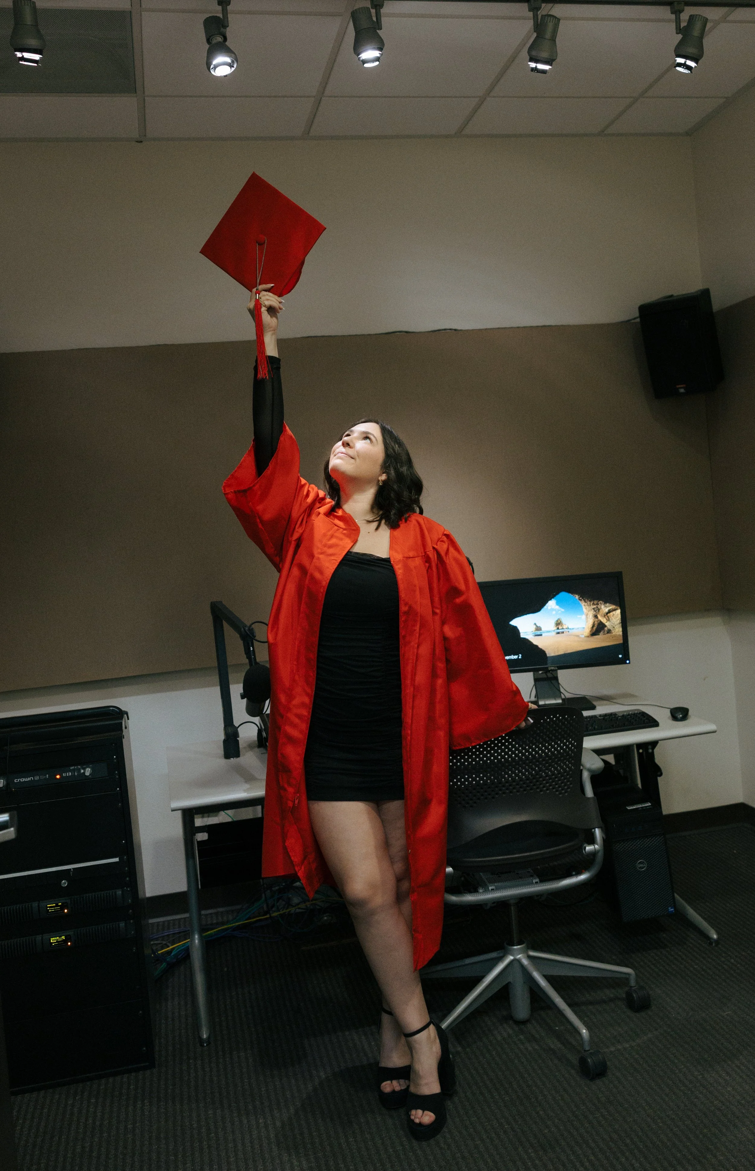 UNLV Graduation Photos | Las Vegas - Meliyah D Photography 