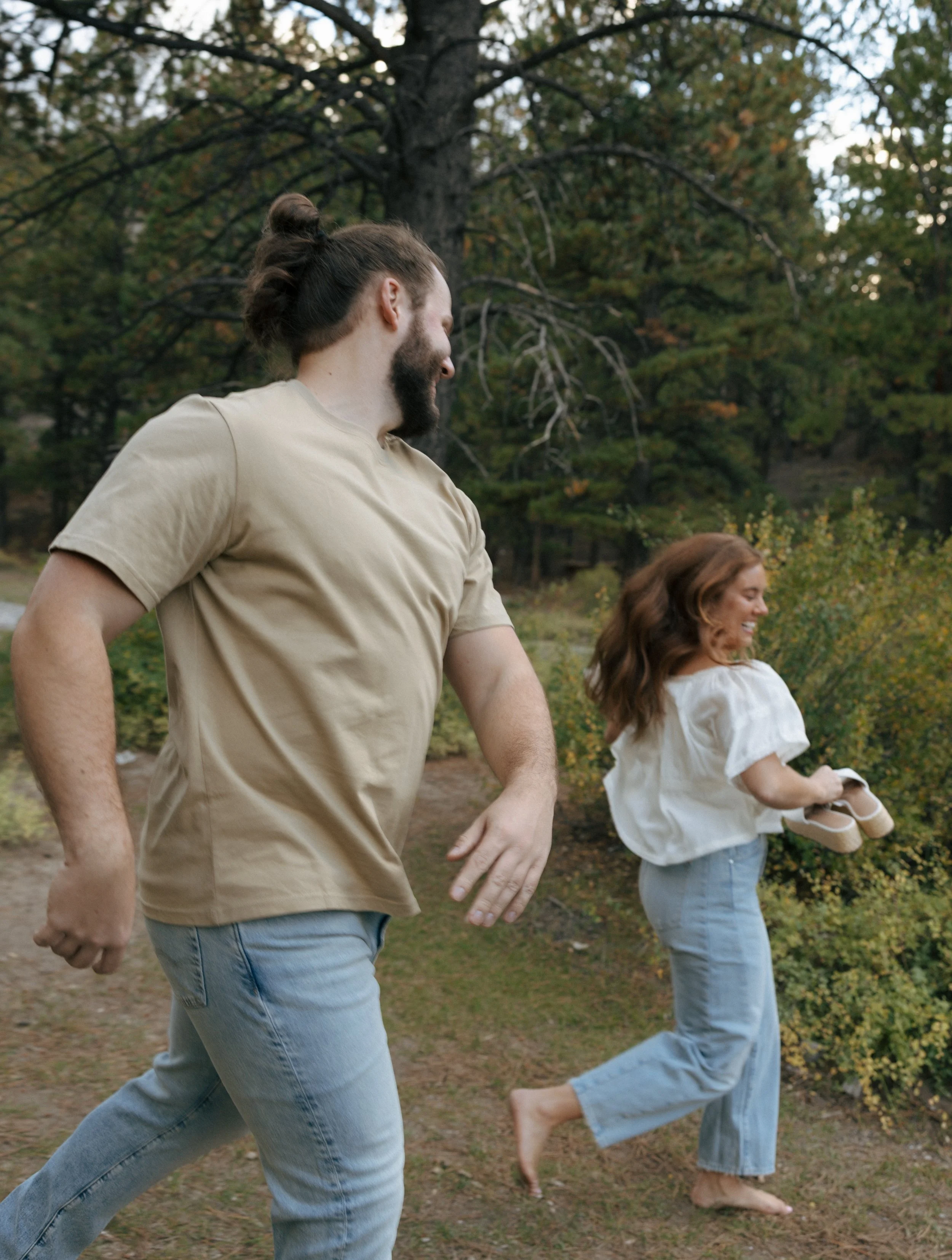 Mt. Charleston Engagement Session | Las Vegas | Meliyah D Photography