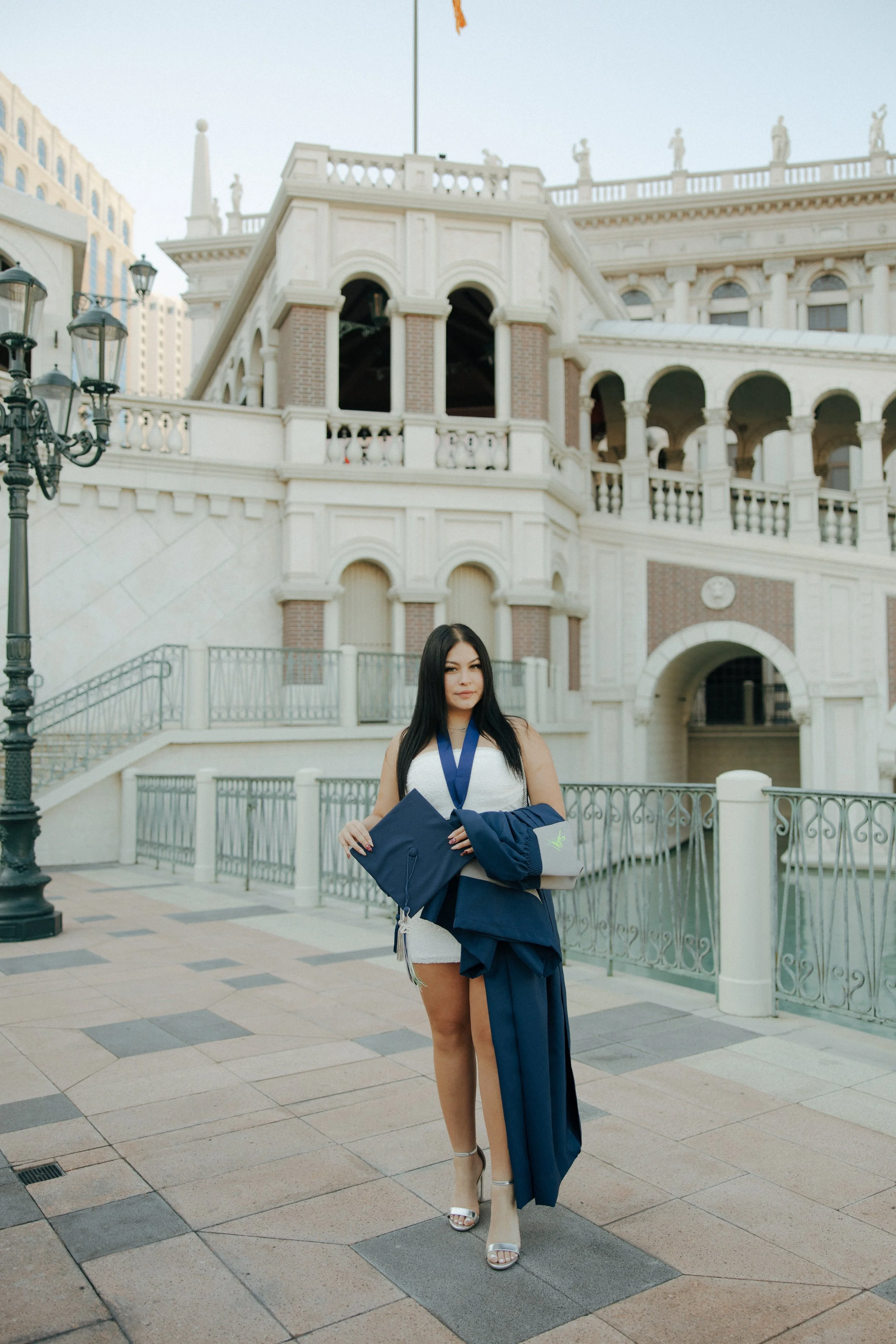 Las Vegas Graduation Photographer | Las Vegas Grad Photos - Meliyah D Photography 