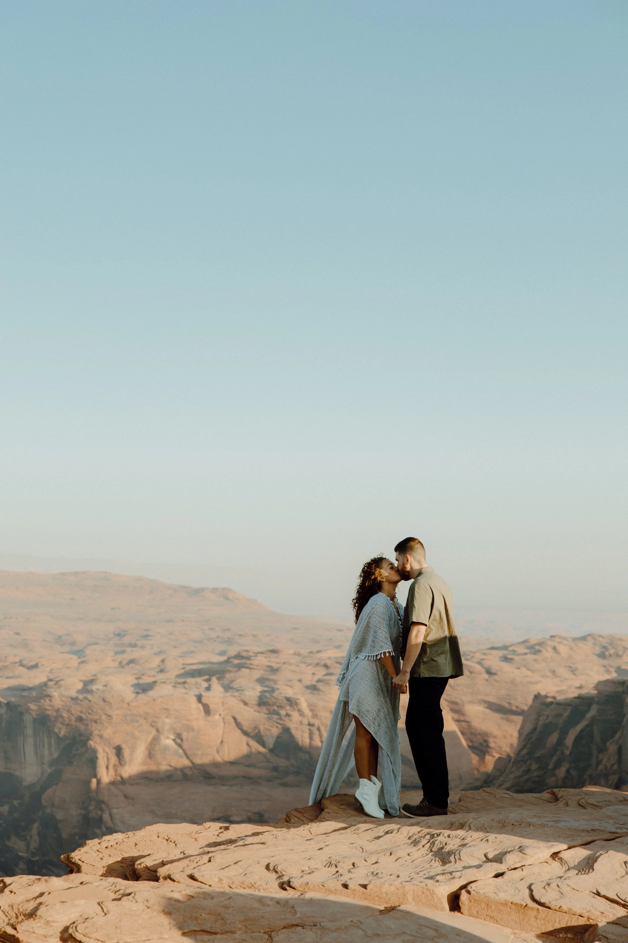 Horseshoe Bend Couples Session | AZ - Meliyah D Photography (Copy)