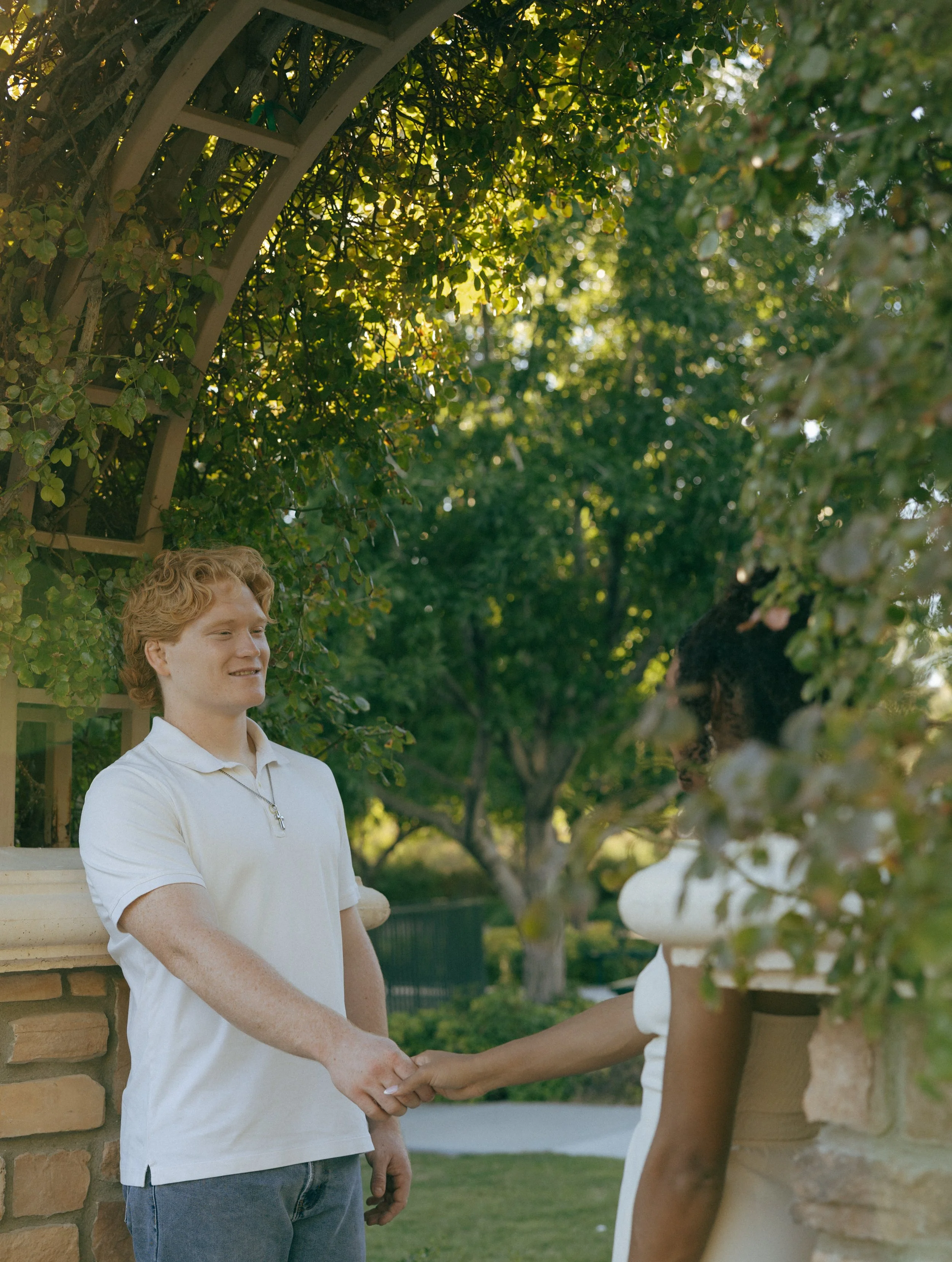 Garden Engagement Session | Las Vegas | Meliyah D Photography