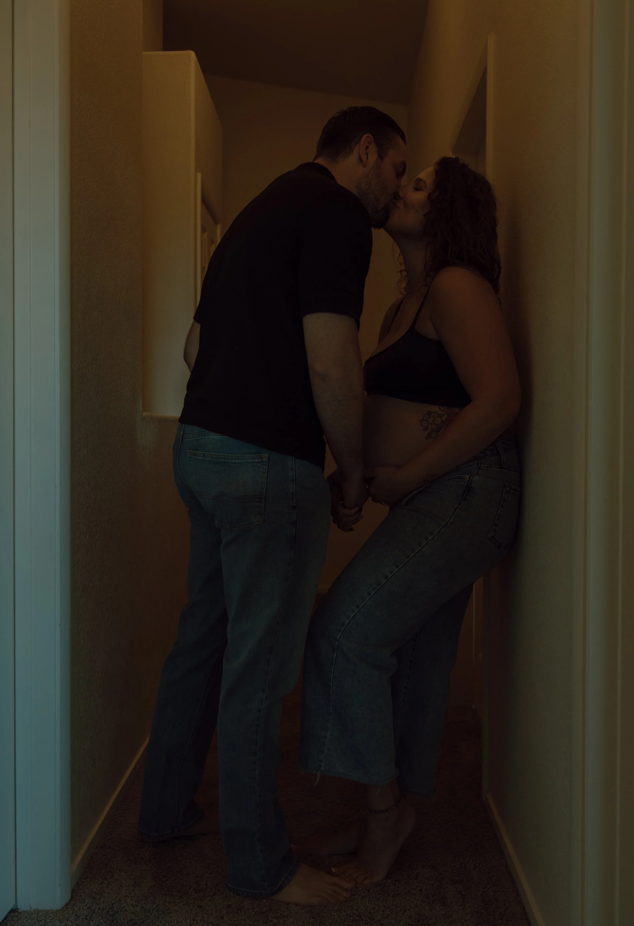 Las Vegas In Home Lifestyle Session | Meliyah D Photography