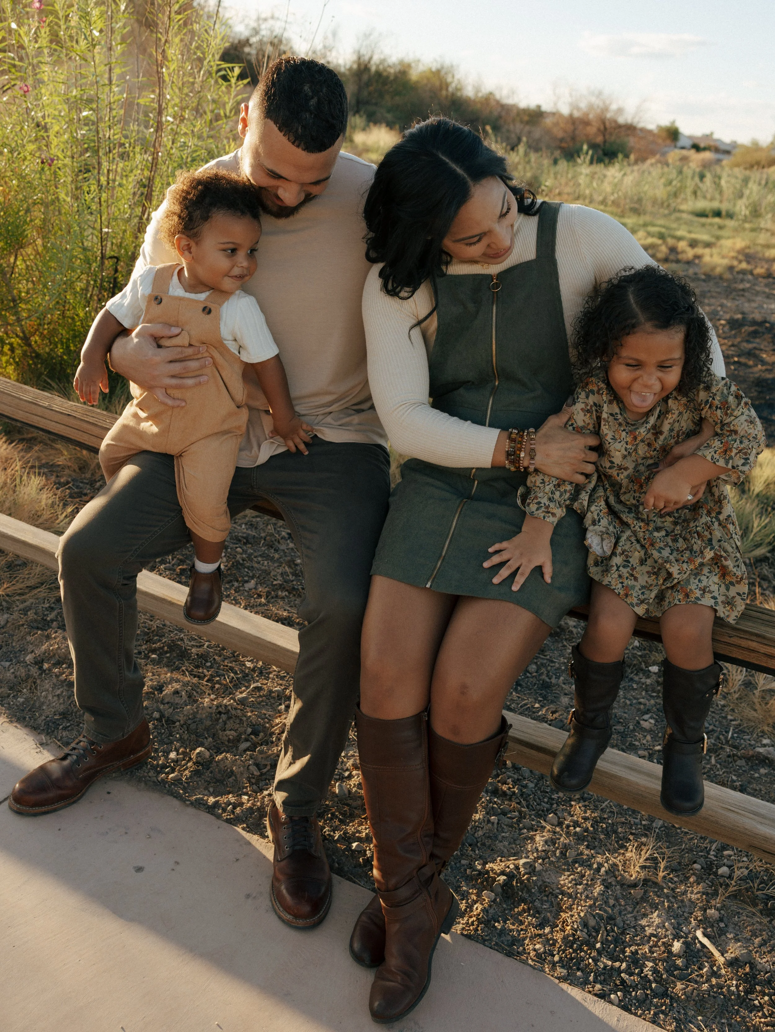 Wetland Park Family Portraits | Las Vegas Family Photographer | Meliyah D Photography