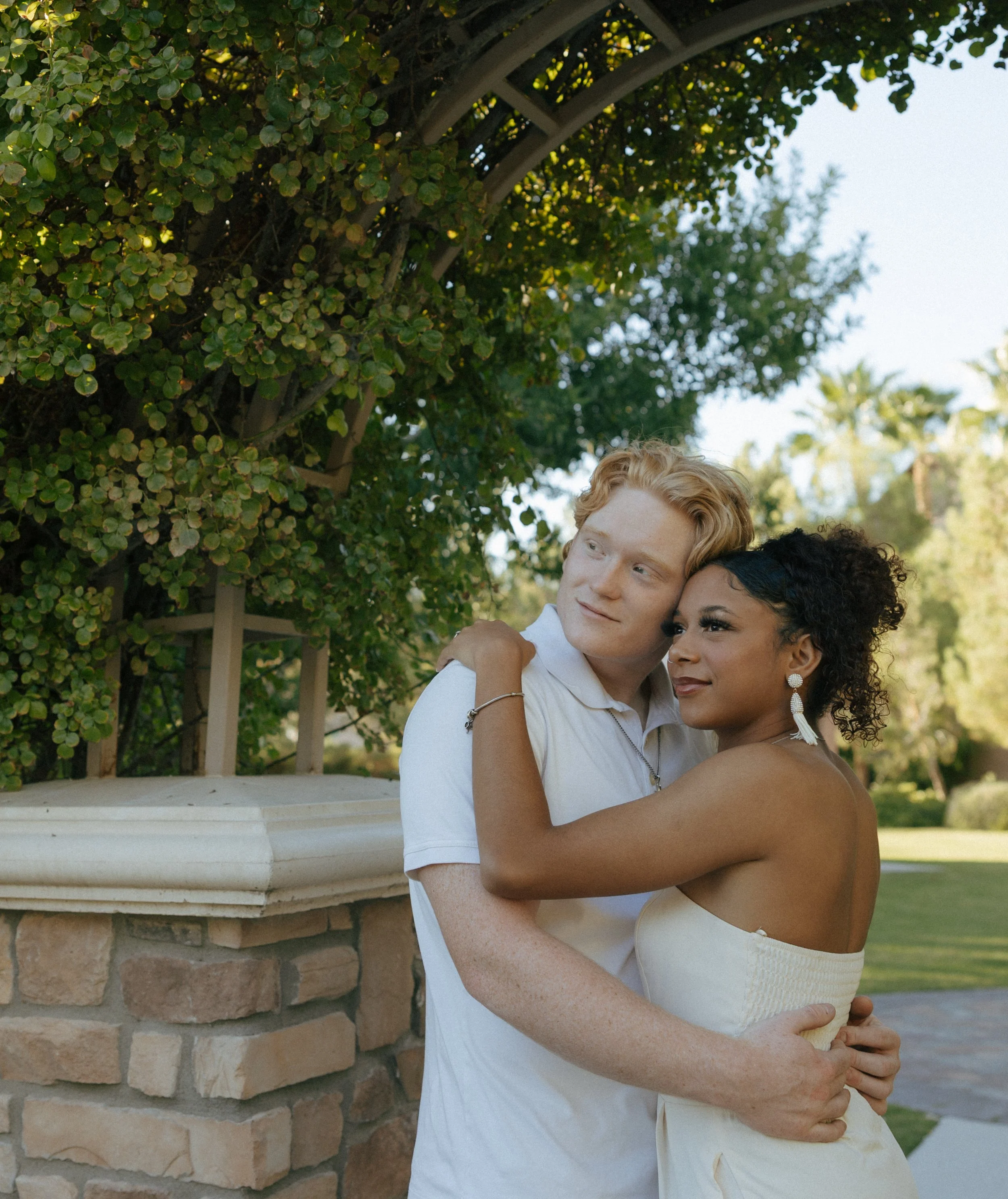 Garden Engagement Session | Las Vegas | Meliyah D Photography