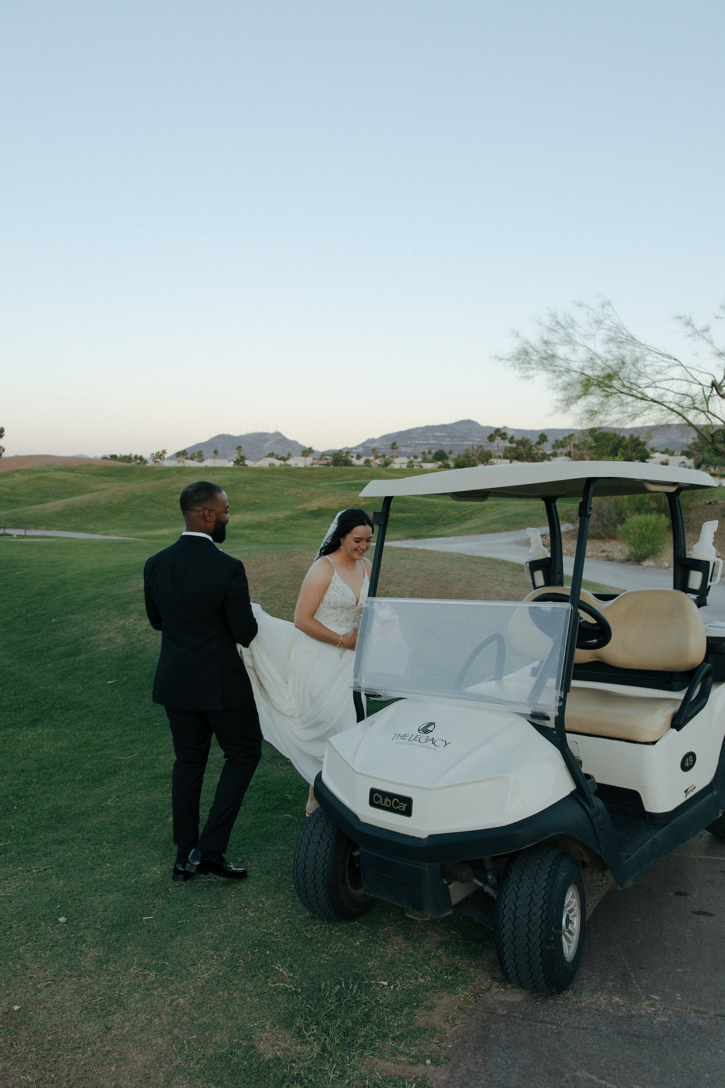 Legacy Golf Club Wedding | Las Vegas - Meliyah D Photography