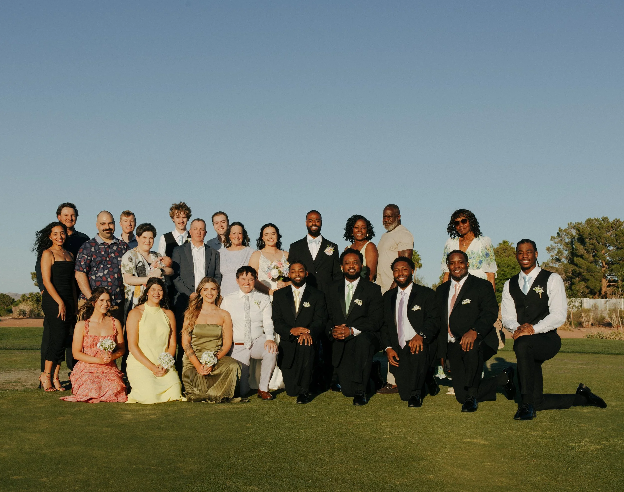 Legacy Golf Club Wedding | Las Vegas - Meliyah D Photography
