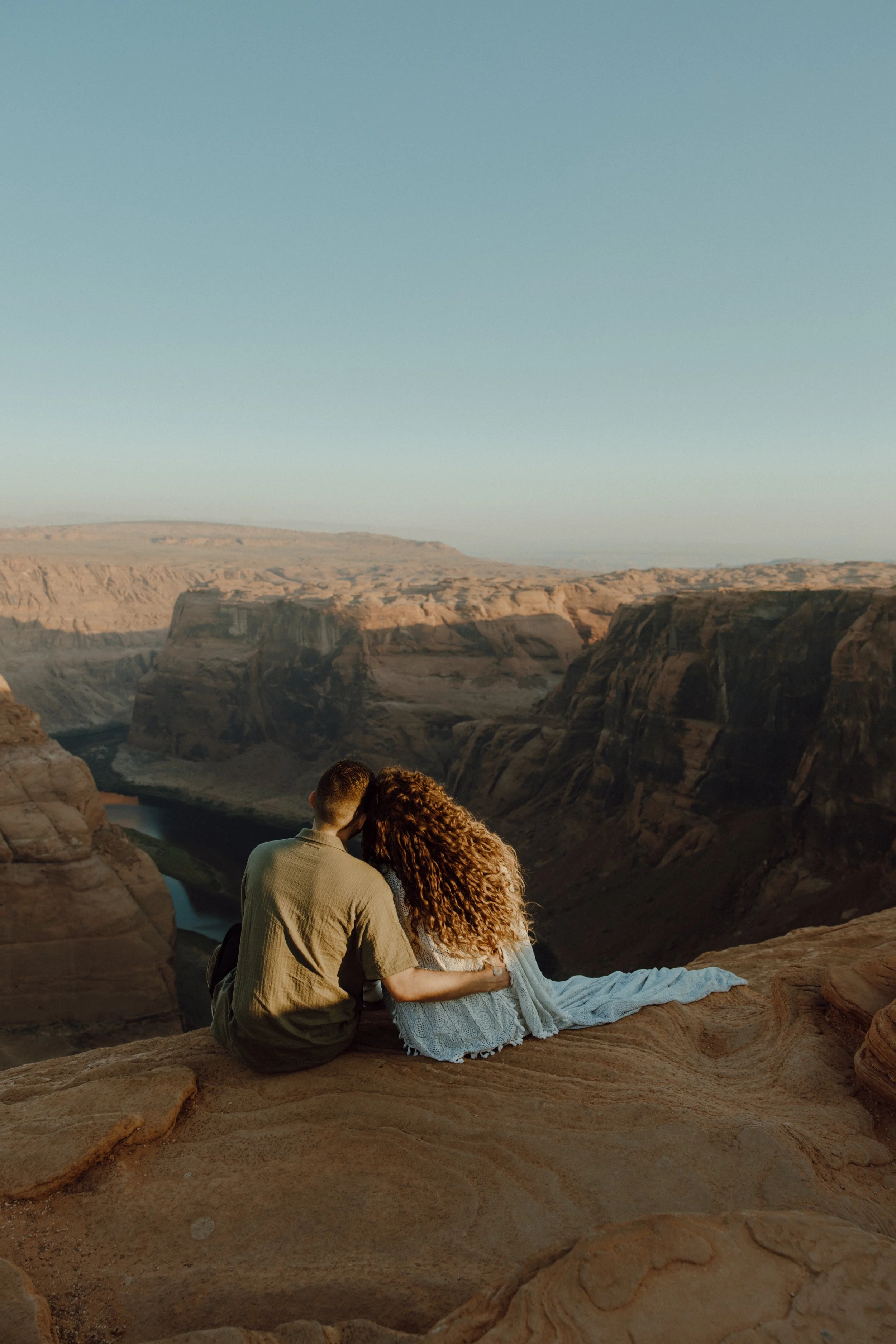 Horseshoe Bend Couples Session | AZ - Meliyah D Photography