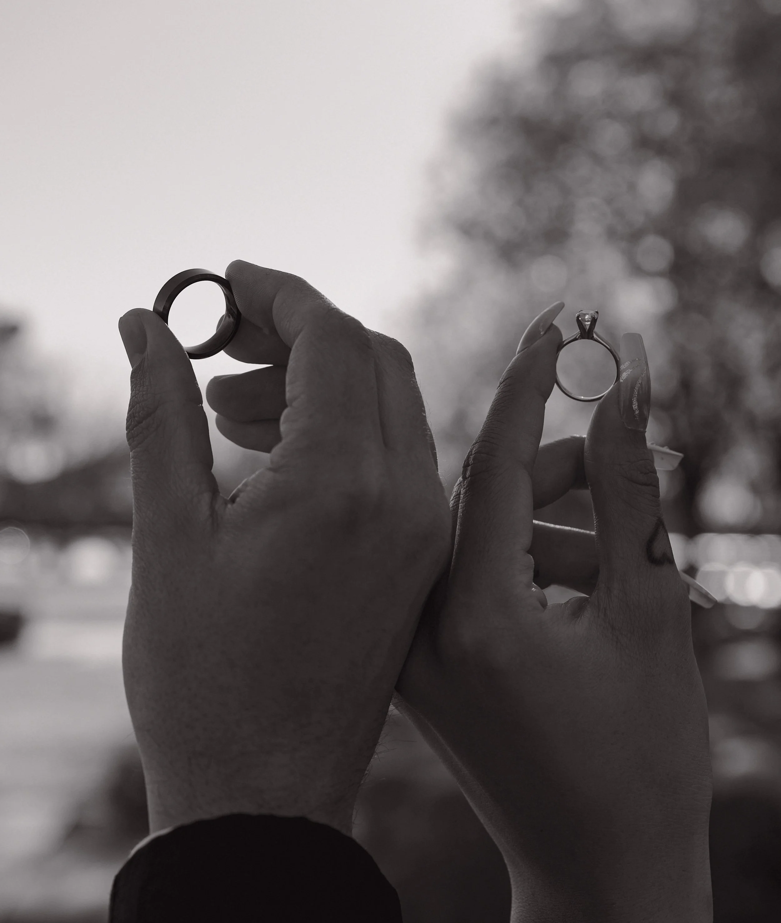 Las Vegas Gardens Park Bridal Session - Meliyah D Photography