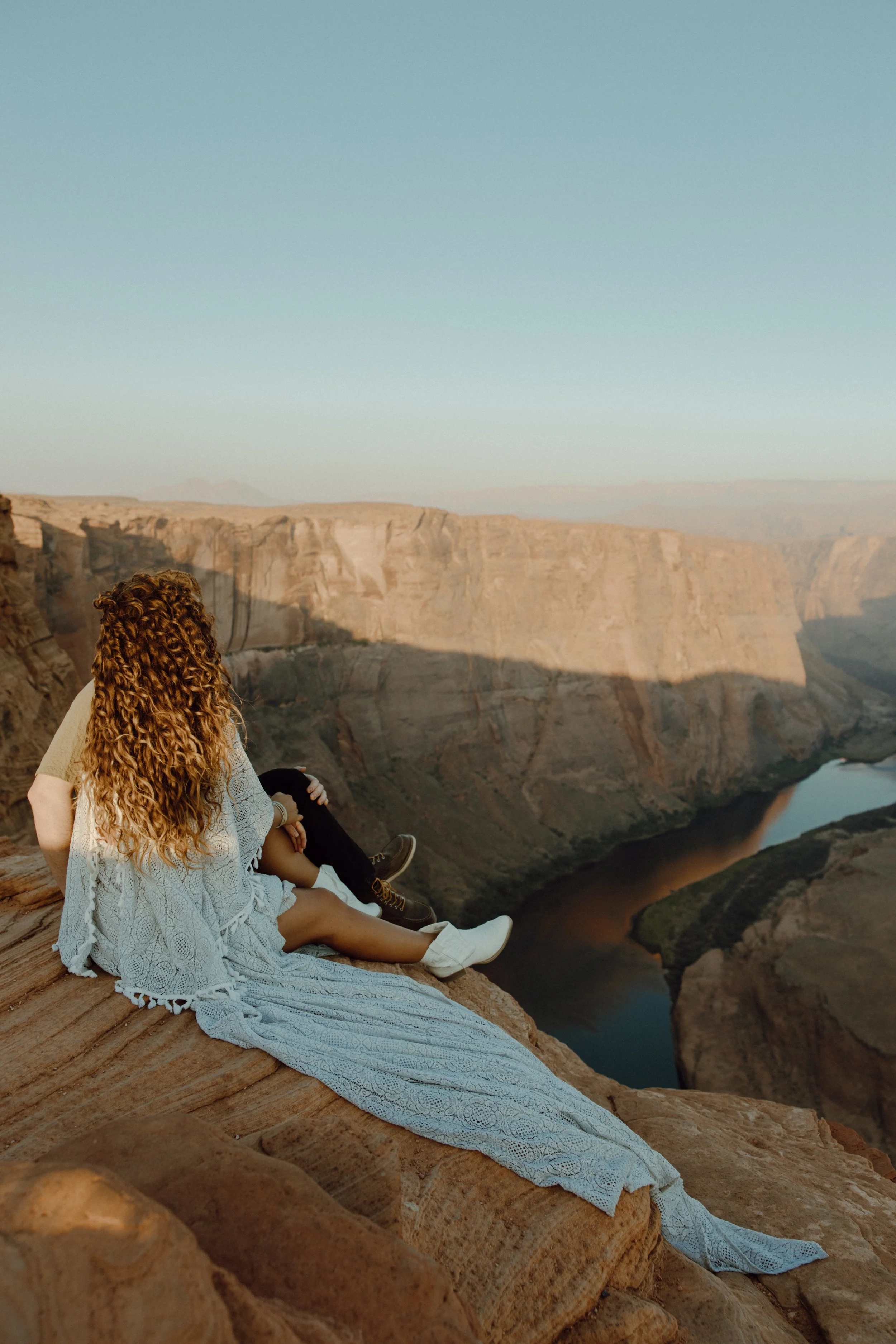 Horseshoe Bend Couples Session | AZ - Meliyah D Photography
