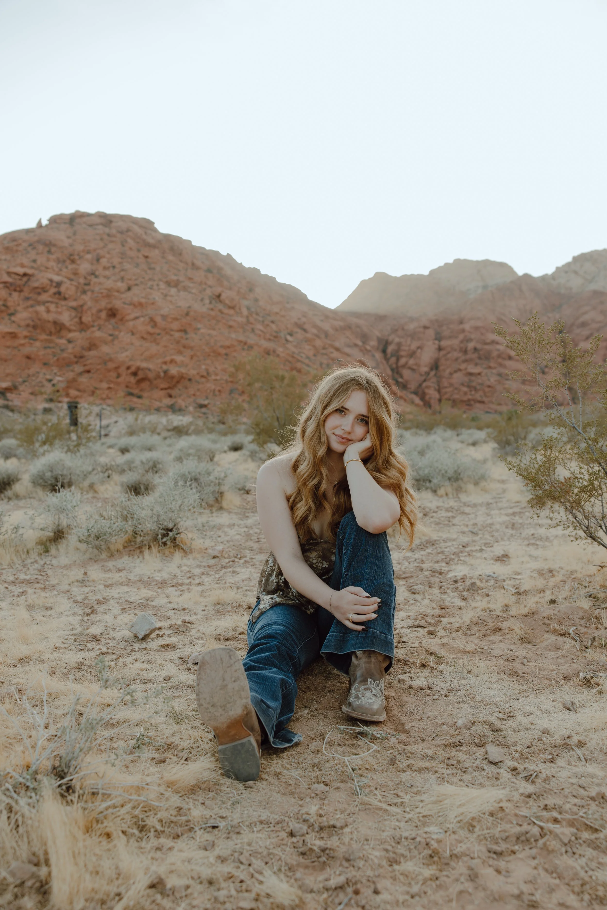 Las Vegas senior photos - Meliyah D Photography